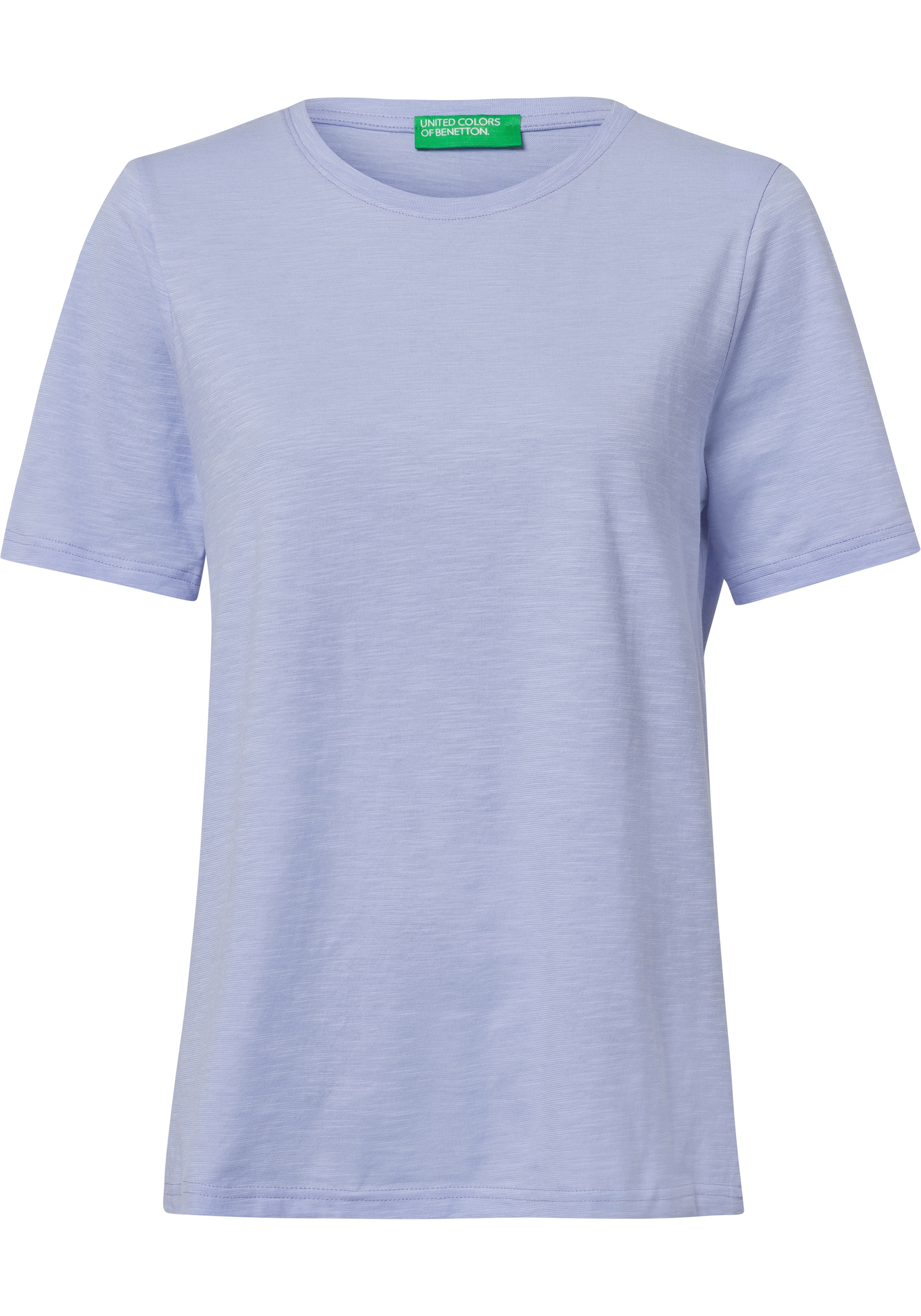 United Colors of OTTO bestellen cleaner online Benetton Basic-Optik T-Shirt, bei in