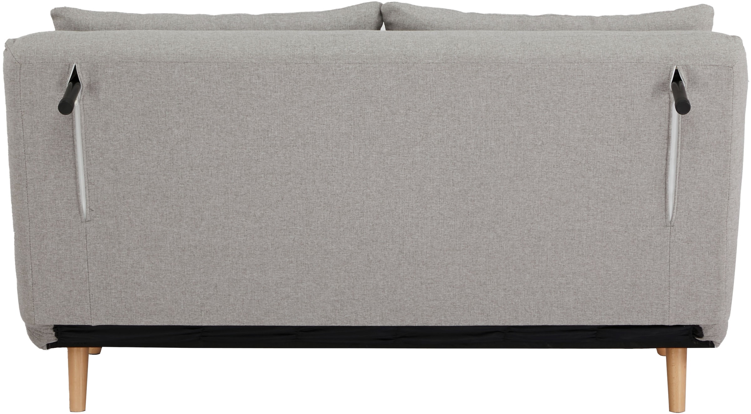 INOSIGN 2-Sitzer »AINSLEY 140 cm, Schlafsofa«, Verstellbare Rückenlehne und Sofa mit Bettfunktion