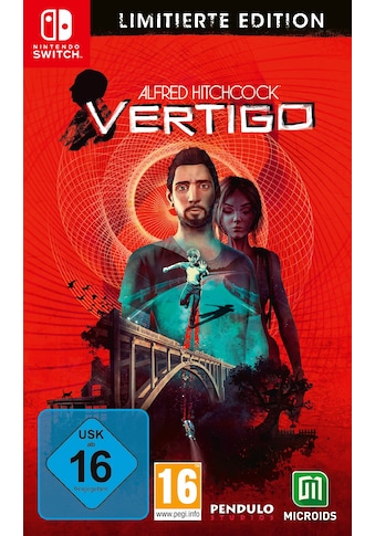 Astragon Spielesoftware »Alfred Hitchcock: Vertigo«, Nintendo Switch kaufen