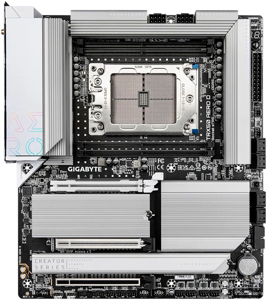 Gigabyte Mainboard »TRX50 AERO D«