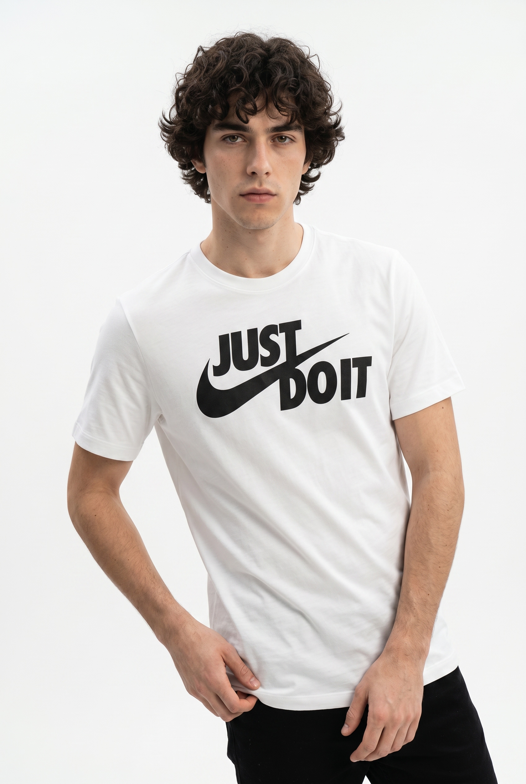 Nike Sportswear T-Shirt »M NSW TEE JUST DO IT SWOOSH«