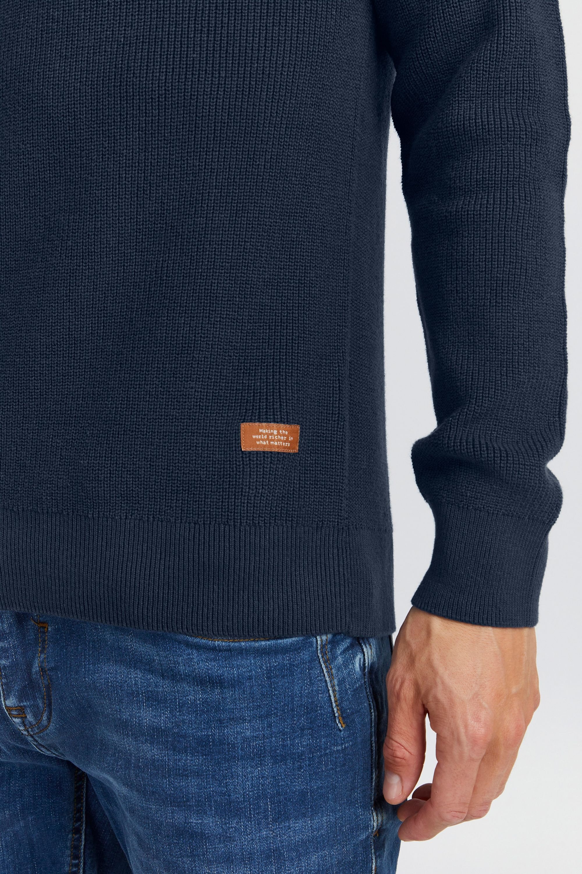 Blend Strickfleece-Pullover »Strickpullover BHCodford«
