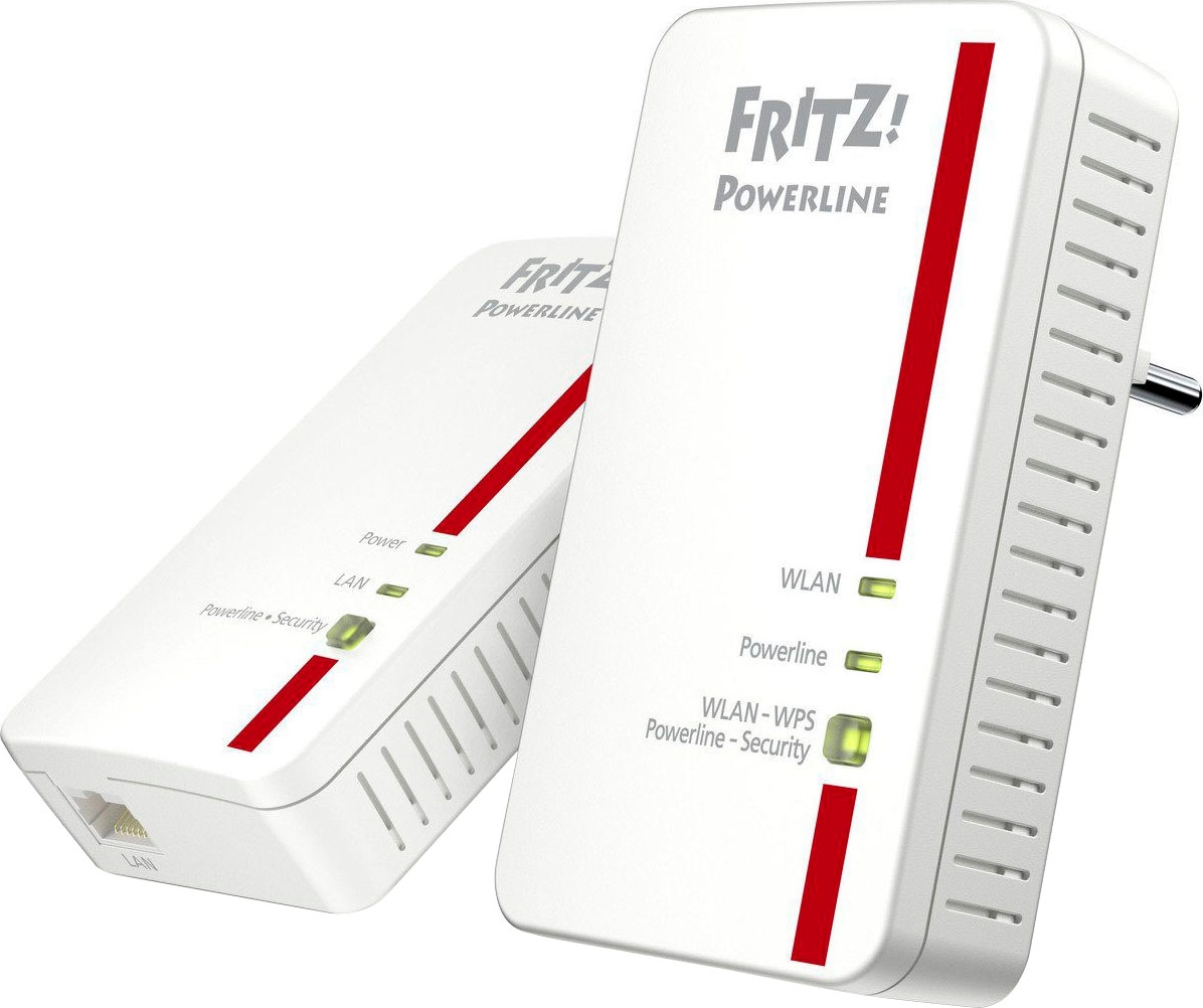 Netzwerk-Adapter »FRITZ!Powerline 1240E WLAN Set«