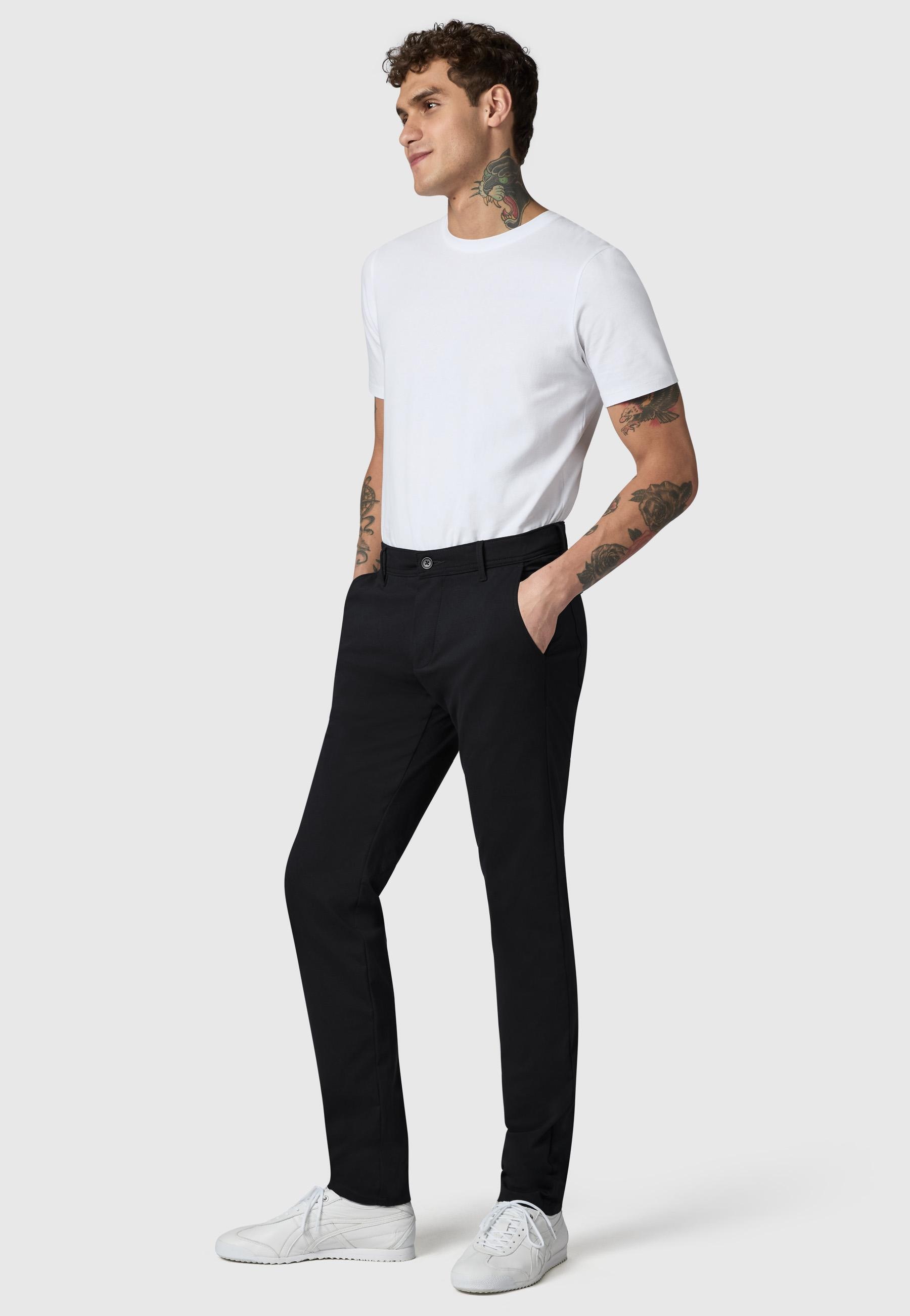 PEAK TIME Chinohose »Chinohose Meteon«  Lange Herren Stoffhose