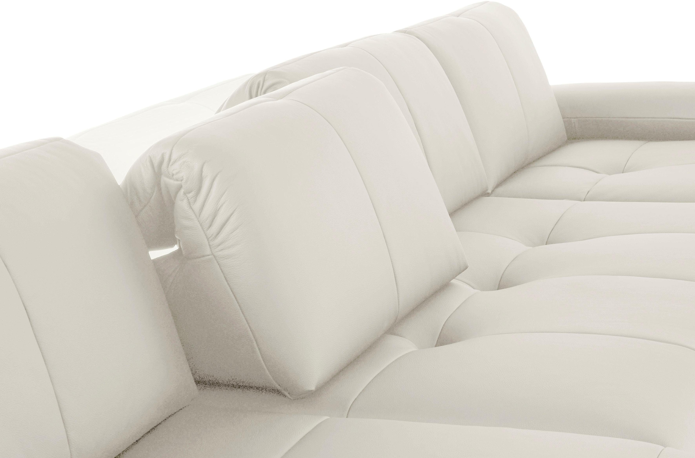 andas Wohnlandschaft »Stenlille Multifunktions-Sofa, U-Form«, incl. Sitztiefen-, Kopfteil- und Armteilverstellung
