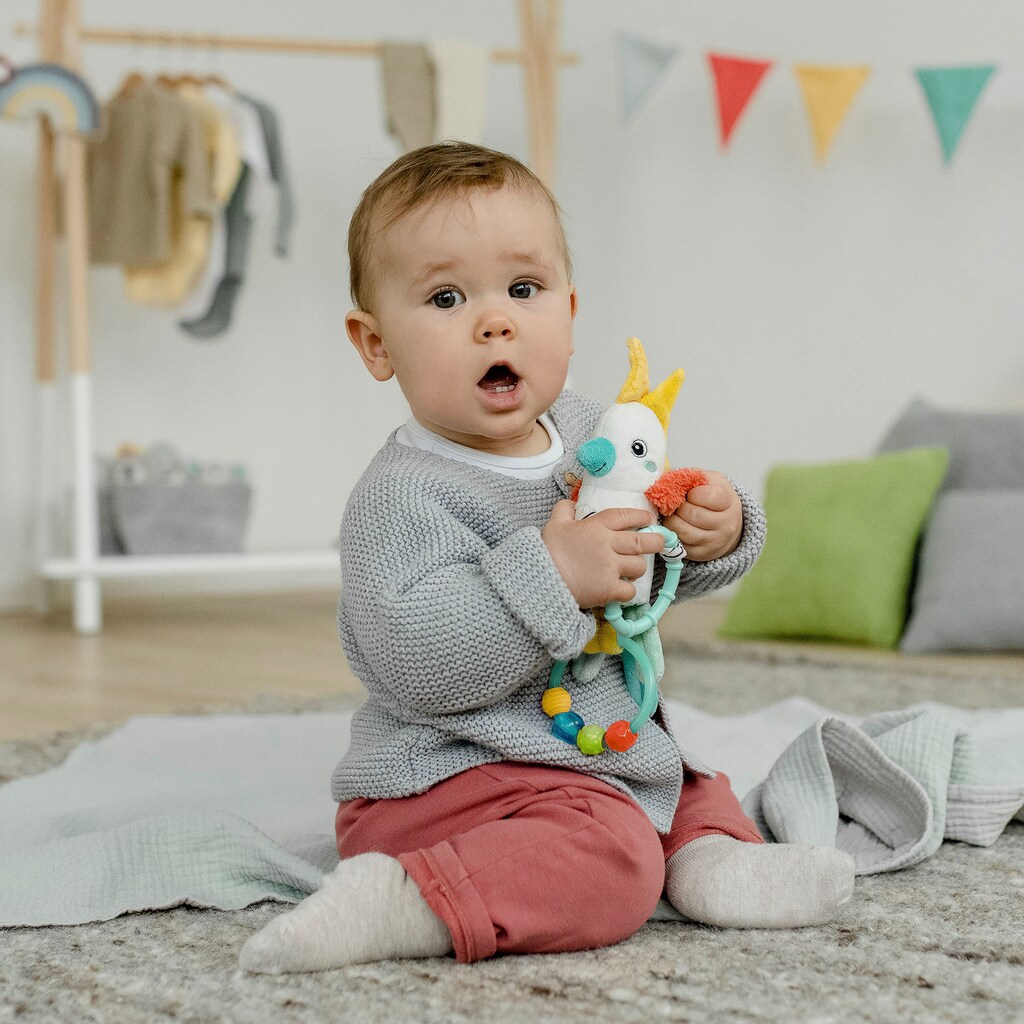 Fehn Greifspielzeug »DoBabyDoo, Zwitscher-Vogel«