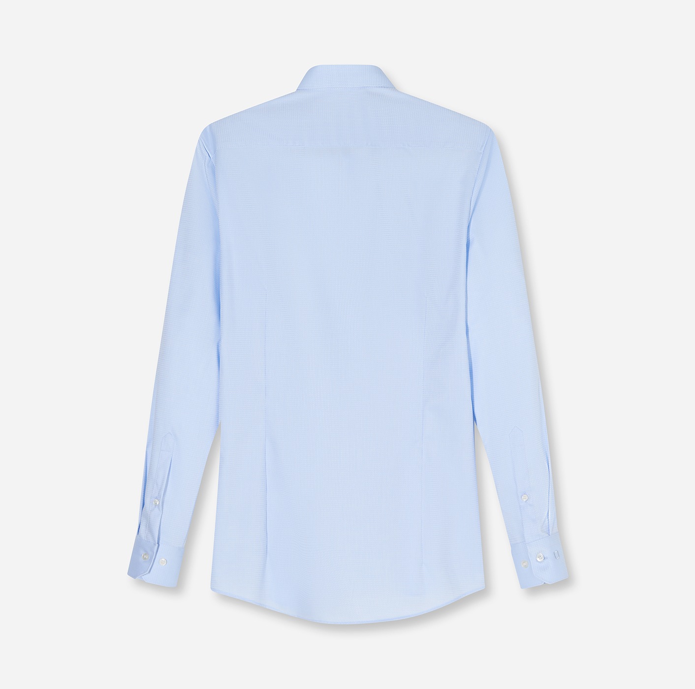 OLYMP Langarmhemd »No. Six« Businesshemd, Kentkragen, super slim fit