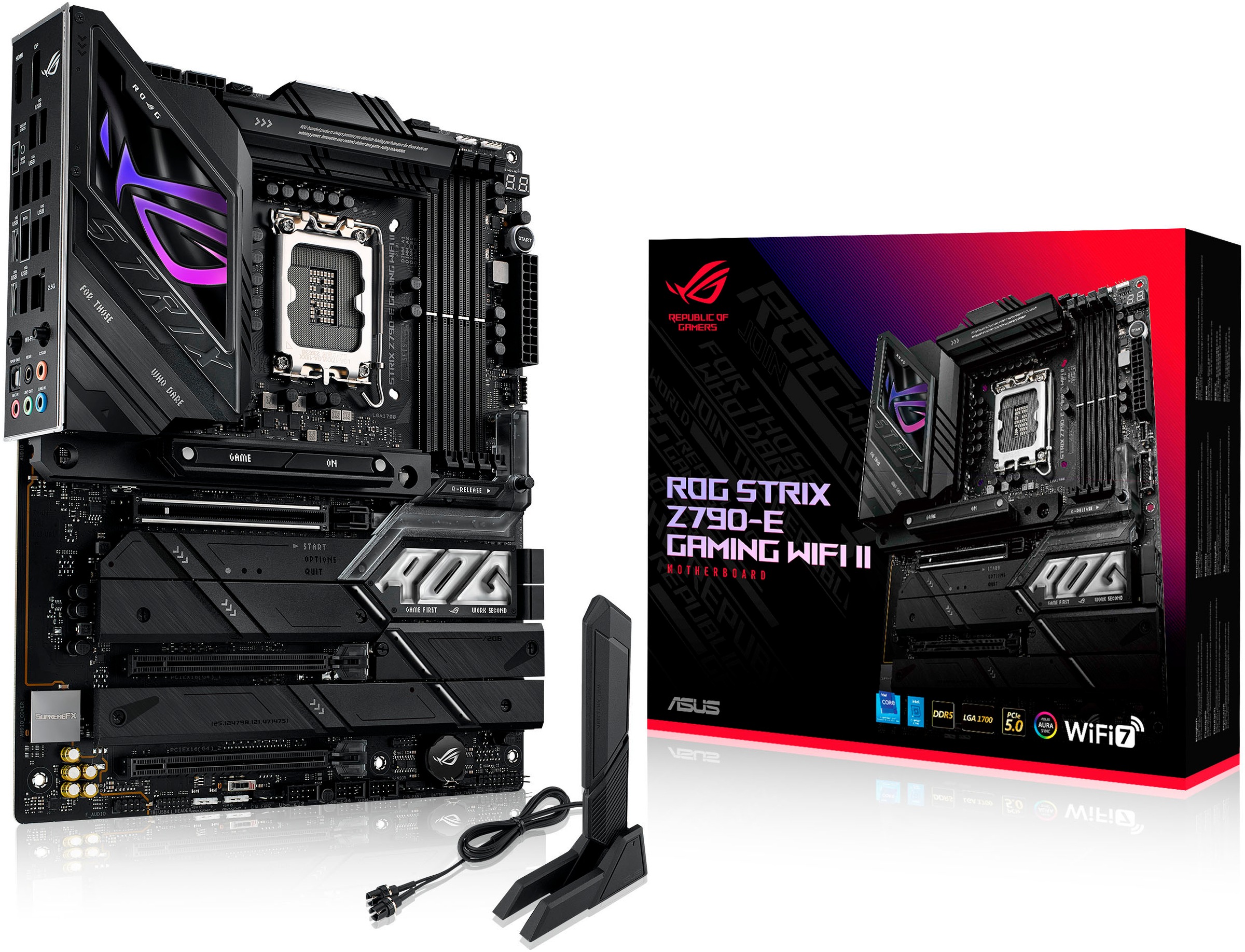 Asus Mainboard »ROG STRIX Z790-E GAMING WIFI II«