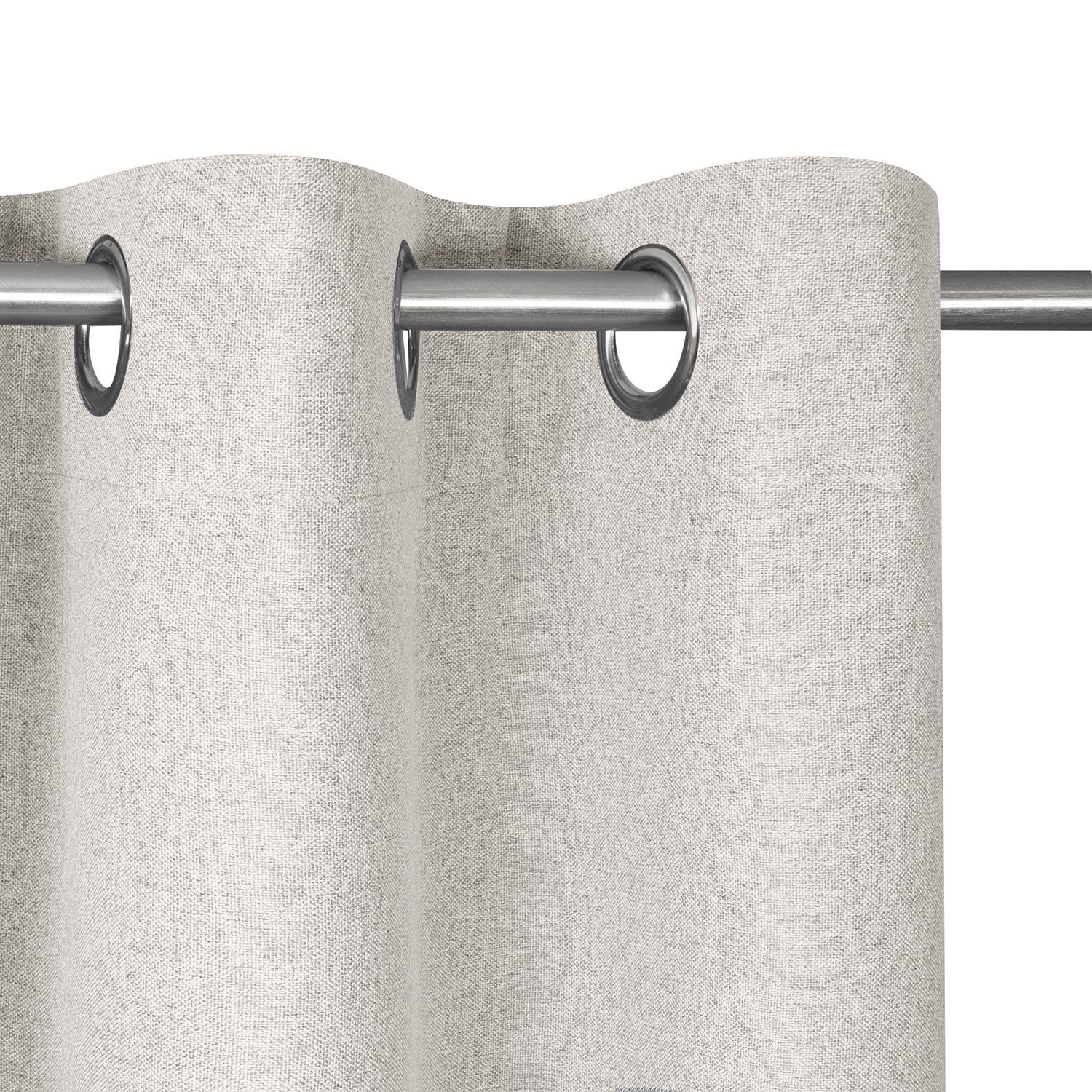 Home Living by Gerster Verdunkelungsvorhang »Carena« Ösen 1 Stk. tlg.