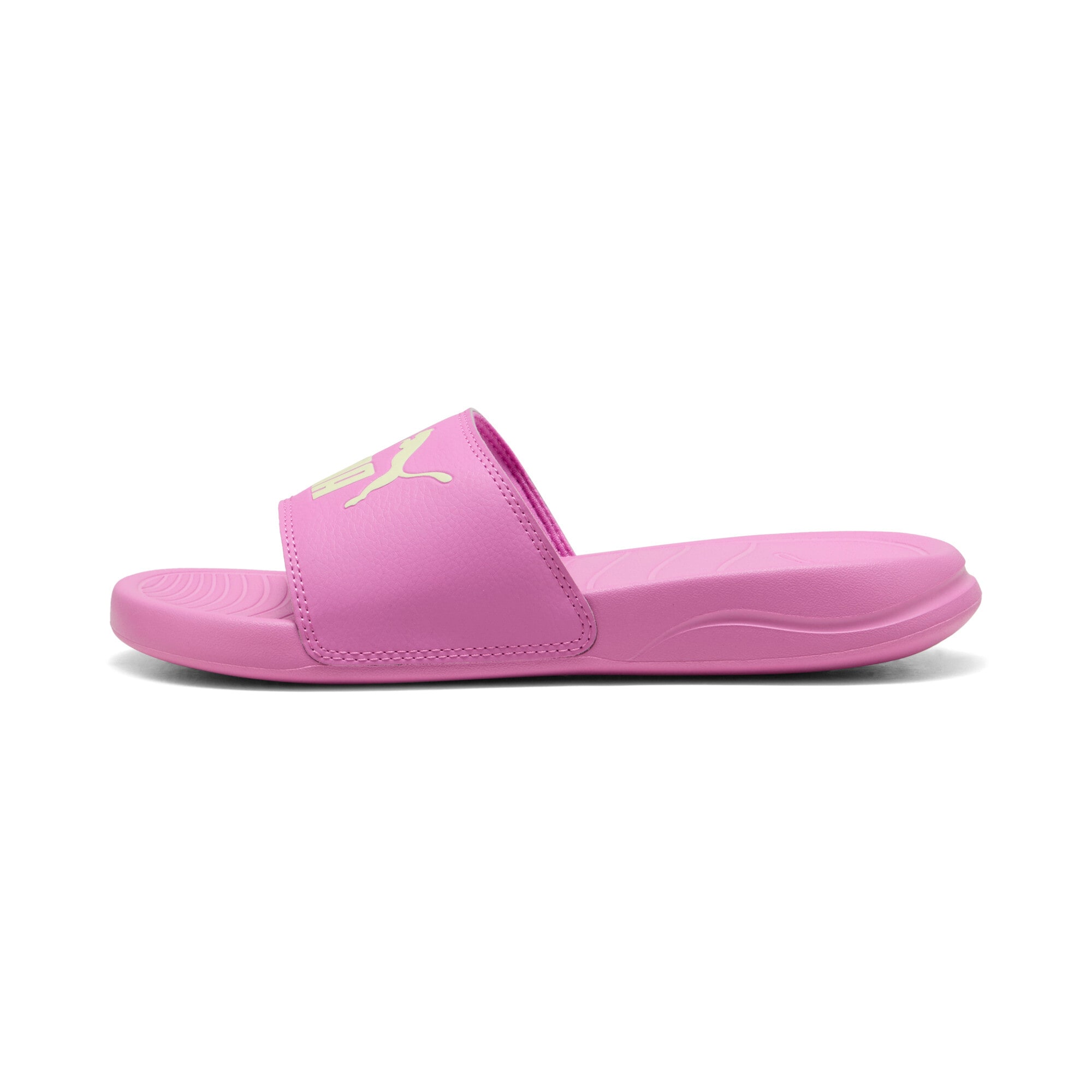 PUMA Badesandale »POPCAT 20 BX«  für Strand, Pool und Freizeit, mit weichem Textil-Innenmaterial