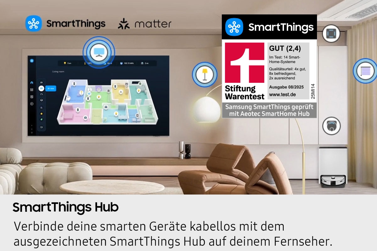 Samsung OLED-Fernseher »GQ77S91FAE« 194 cm/77 ″ Smart-TV