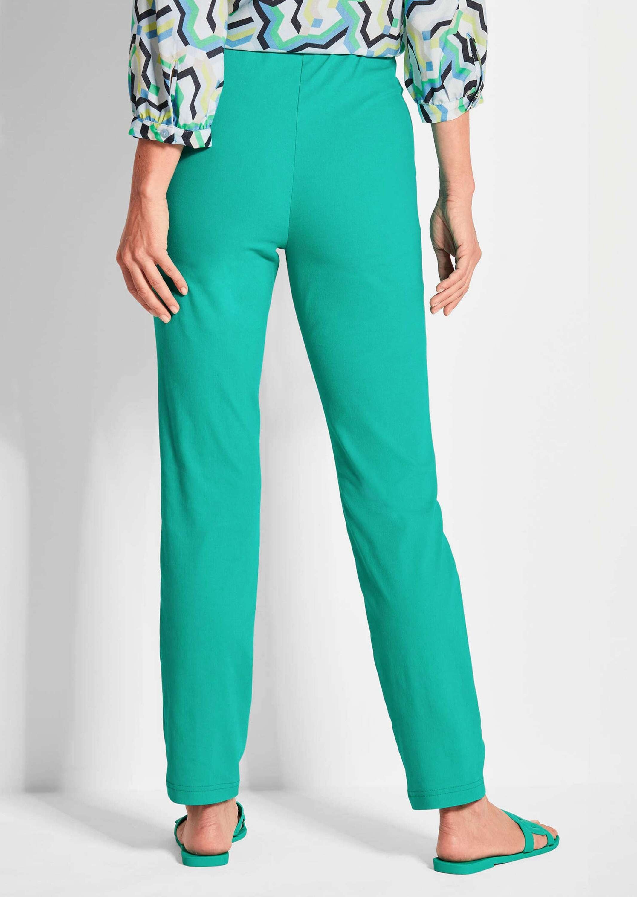 GOLDNER 2-in-1-Hose »Schlupfhose LOUISA mit Steppnähten«