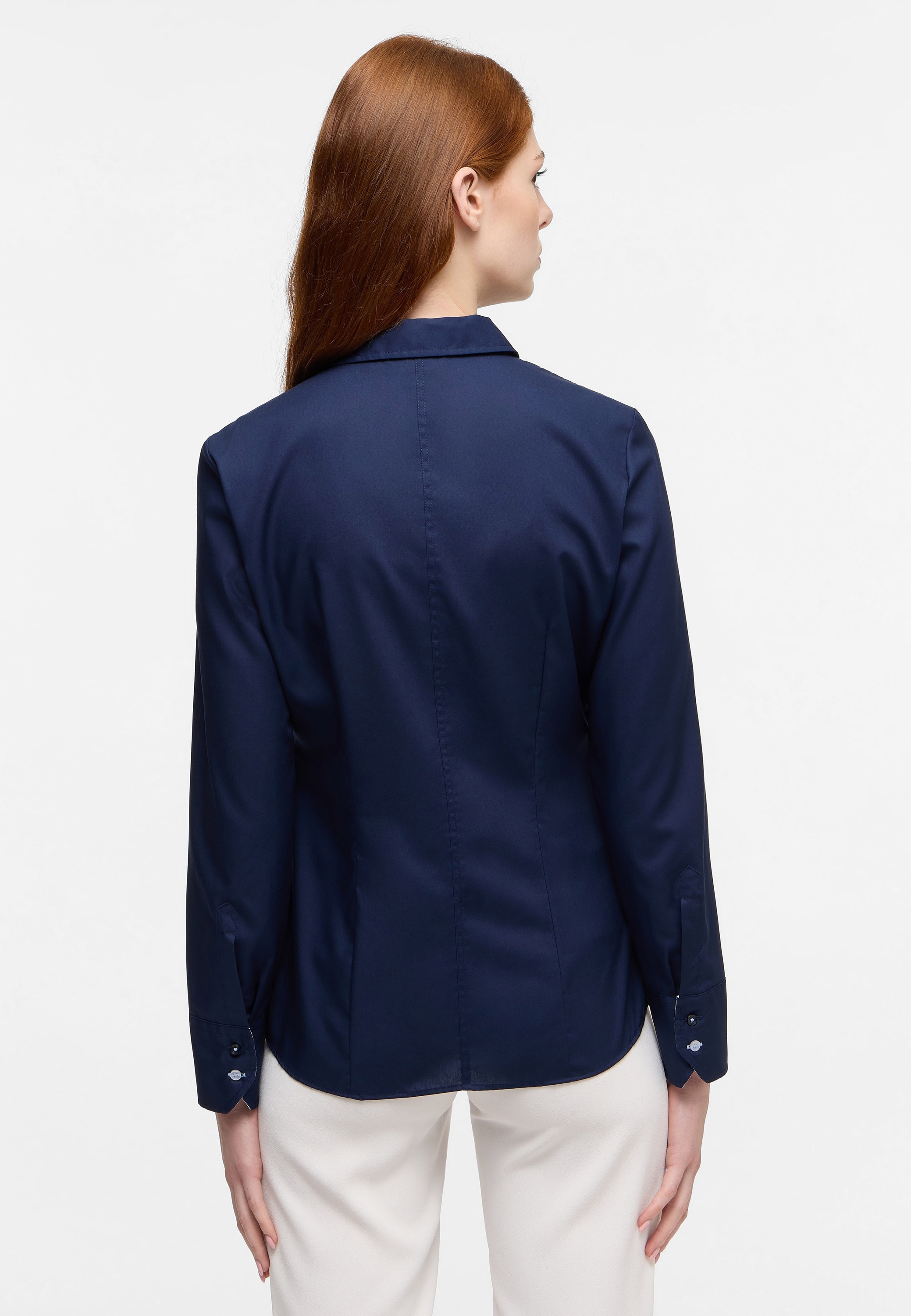 Eterna Hemdbluse »FITTED«, NON IRON (bügelfrei)