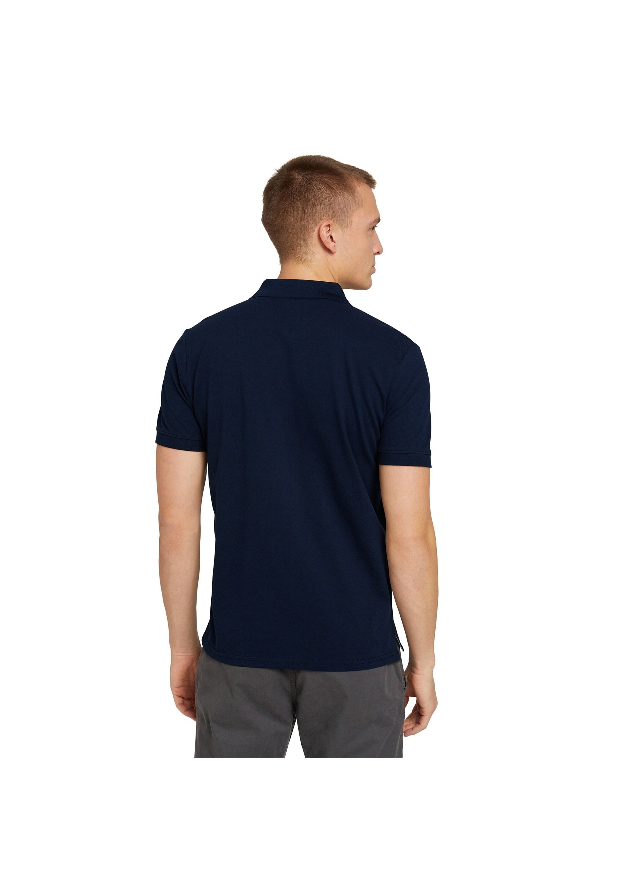TOM TAILOR Poloshirt »Poloshirt Basic Polo With Contrast 3er Pack« 3