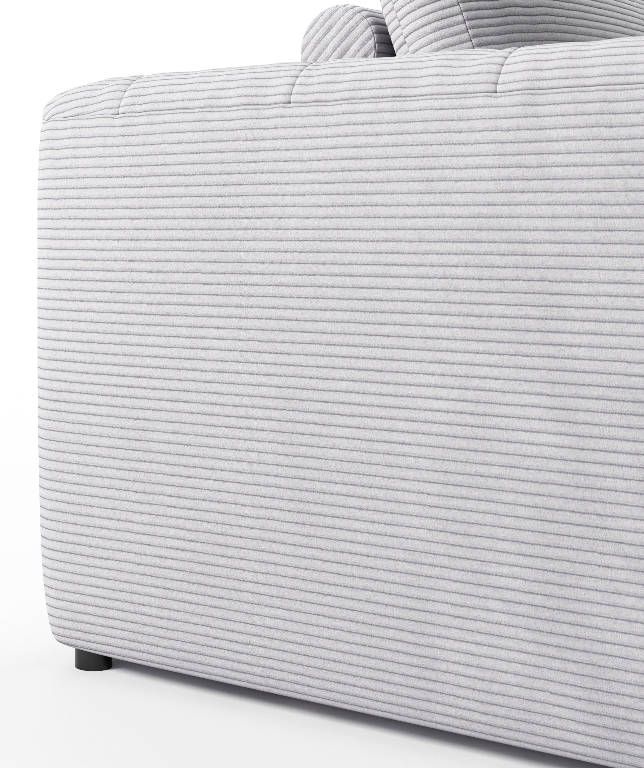 RAUM.ID 2-Sitzer »Cushid«, Modulsofa, bestehend aus 2 Teilen, Breite 218 cm