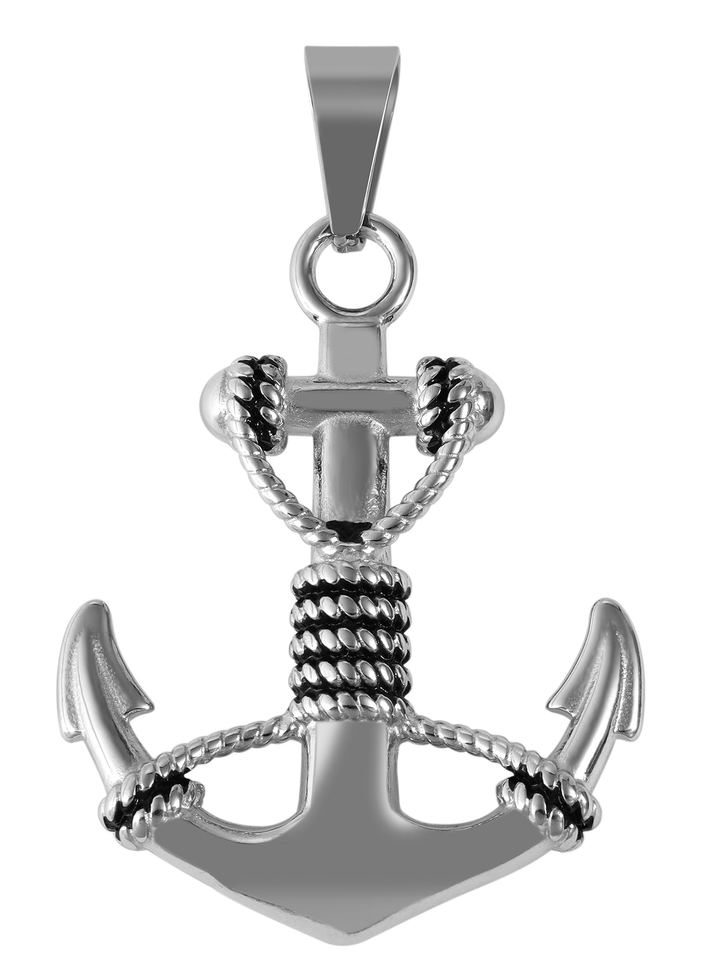 Adelia´s Kettenanhänger »Unisex Anhänger aus Edelstahl«