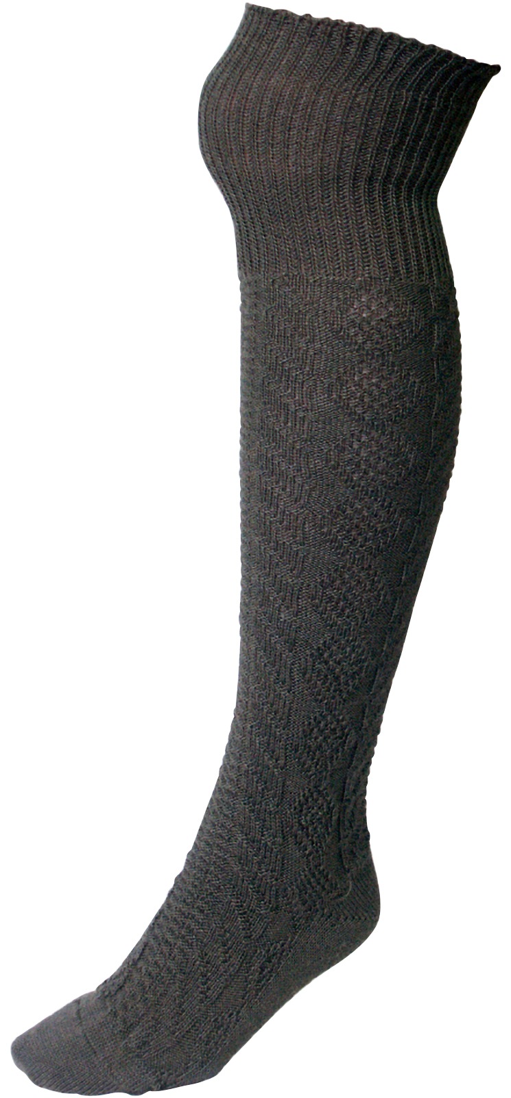 Nordpol Freizeitsocken »560 Nordpol Kniebundstrumpf grün«, 2er-Pack