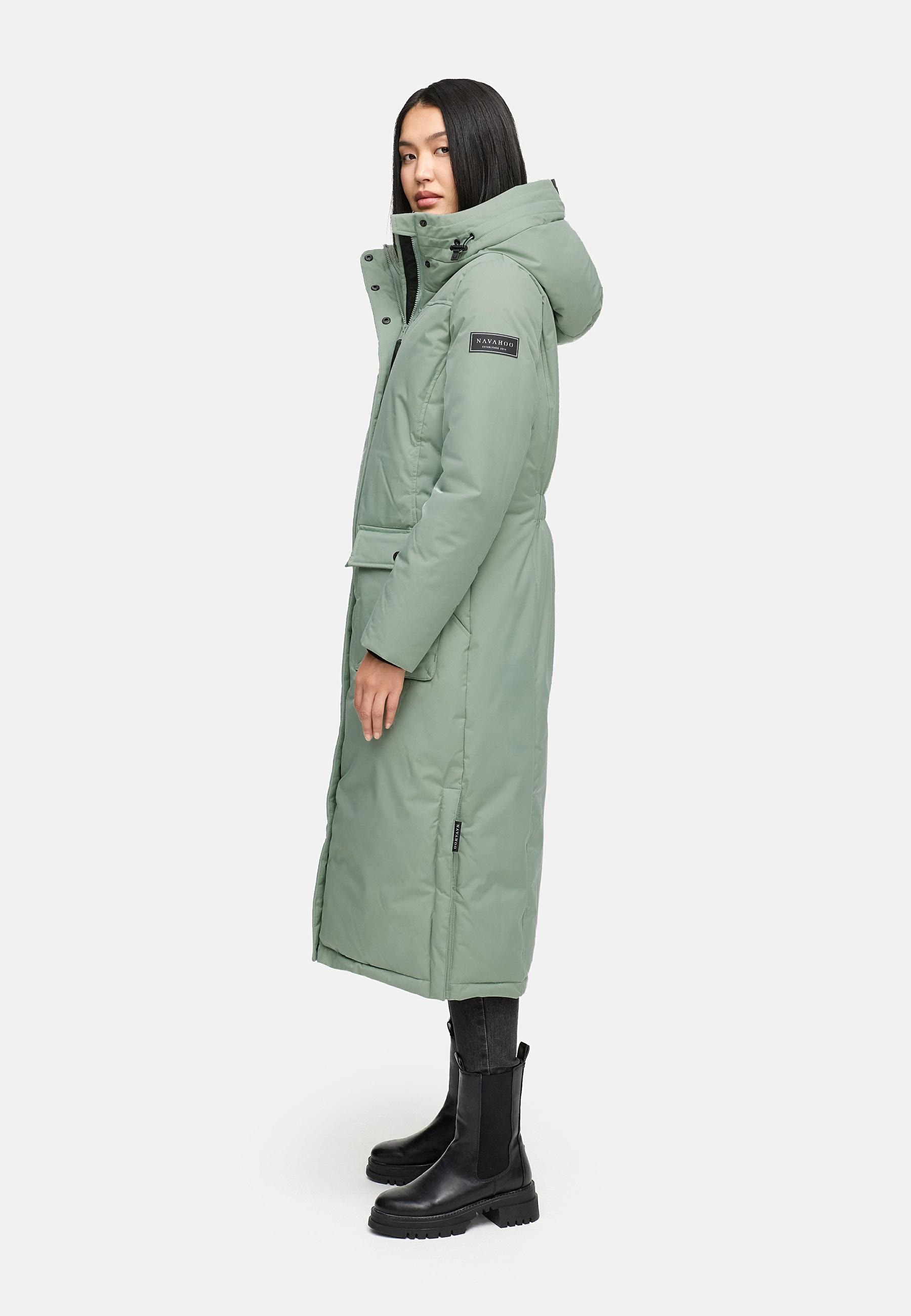 Navahoo Wintermantel »Wintermantel Wolkenfrost XIV«