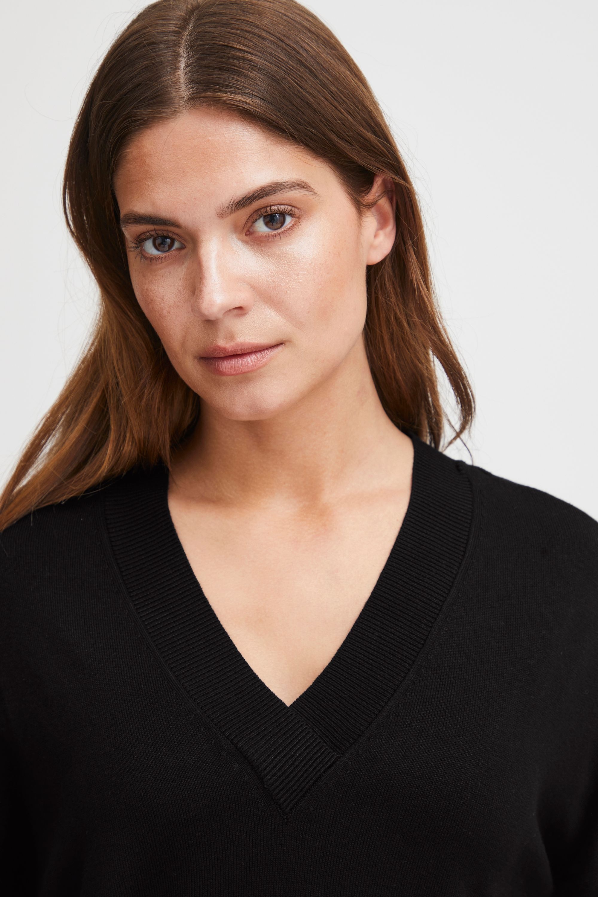 fransa Strickpullover »Strickpullover FRBlume«