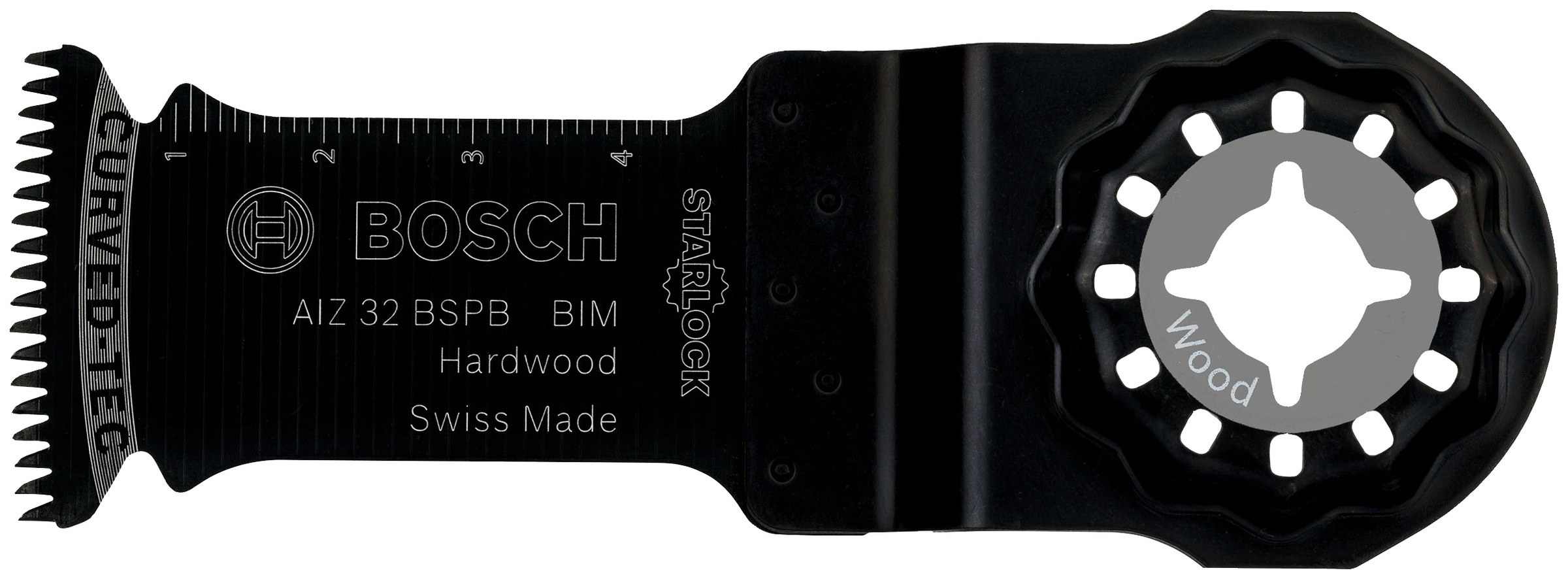 Bosch Professional Tauchsägeblatt »BIM AIZ 32 BSPB Hard Wood 50 x 32 mm«