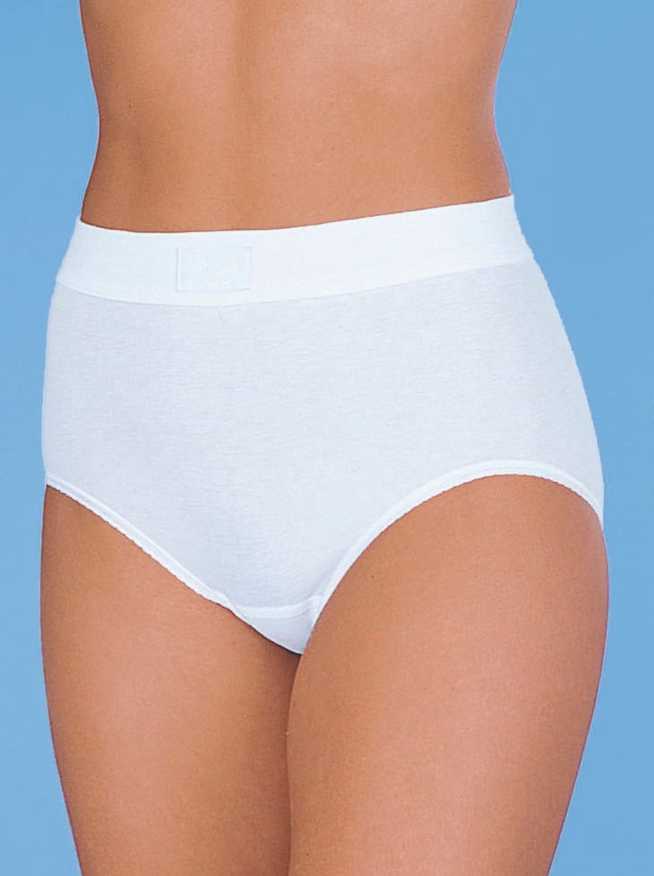 Sloggi Damen Slip 2 Stk. tlg. in weiß, Größe 48