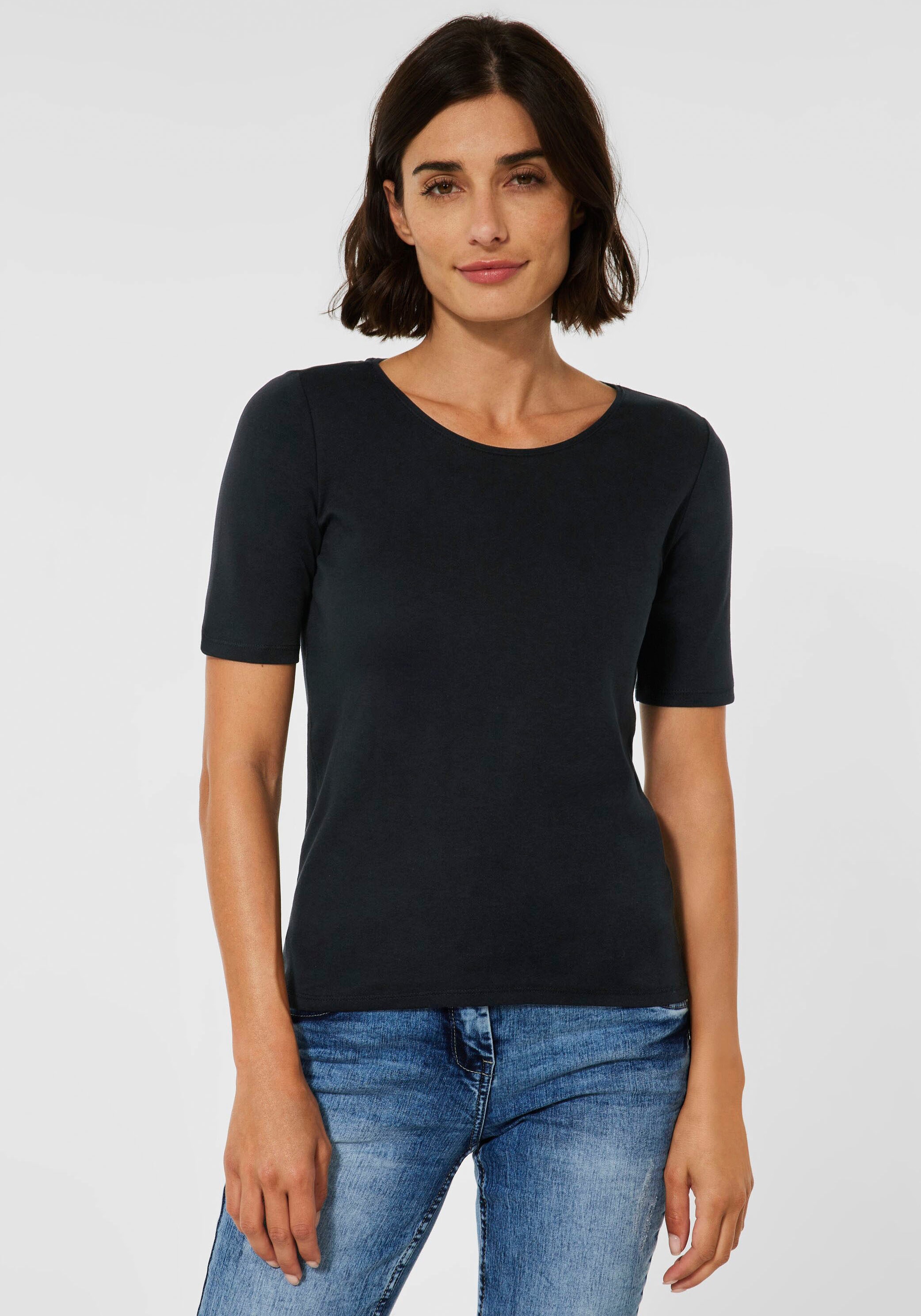 Cecil T-Shirt »Style Lena«, im Basic-Style bestellen online bei OTTO