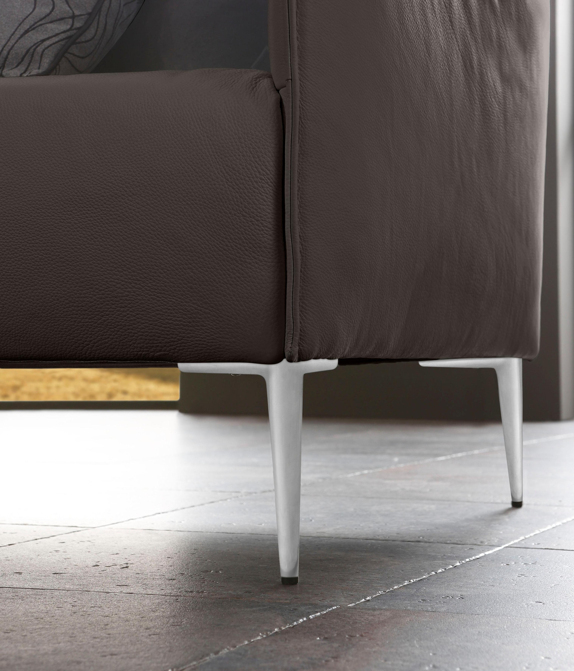 W.SCHILLIG Cocktailsessel »sally« mit Metallfüßen in Chrom glänzend