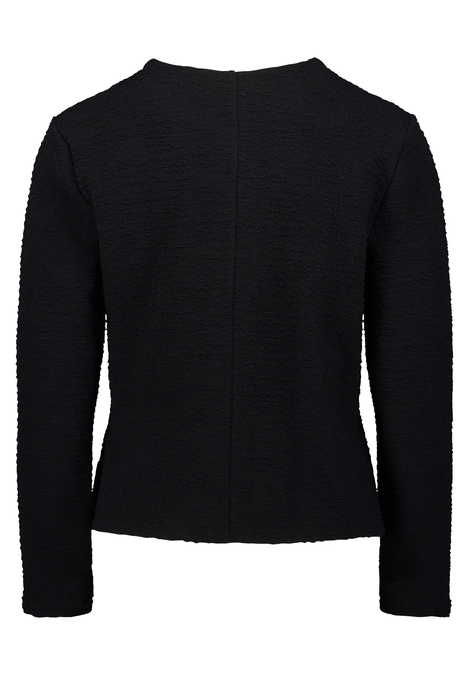 Betty Barclay Sweatshirt »Sweatjacke mit Knöpfen«