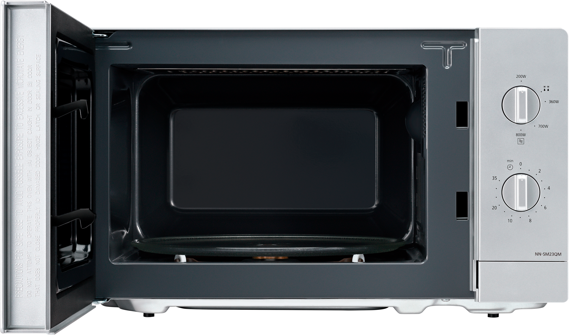 Panasonic Mikrowelle »NN-SM23QMEPG«, Mikrowelle, 800 W