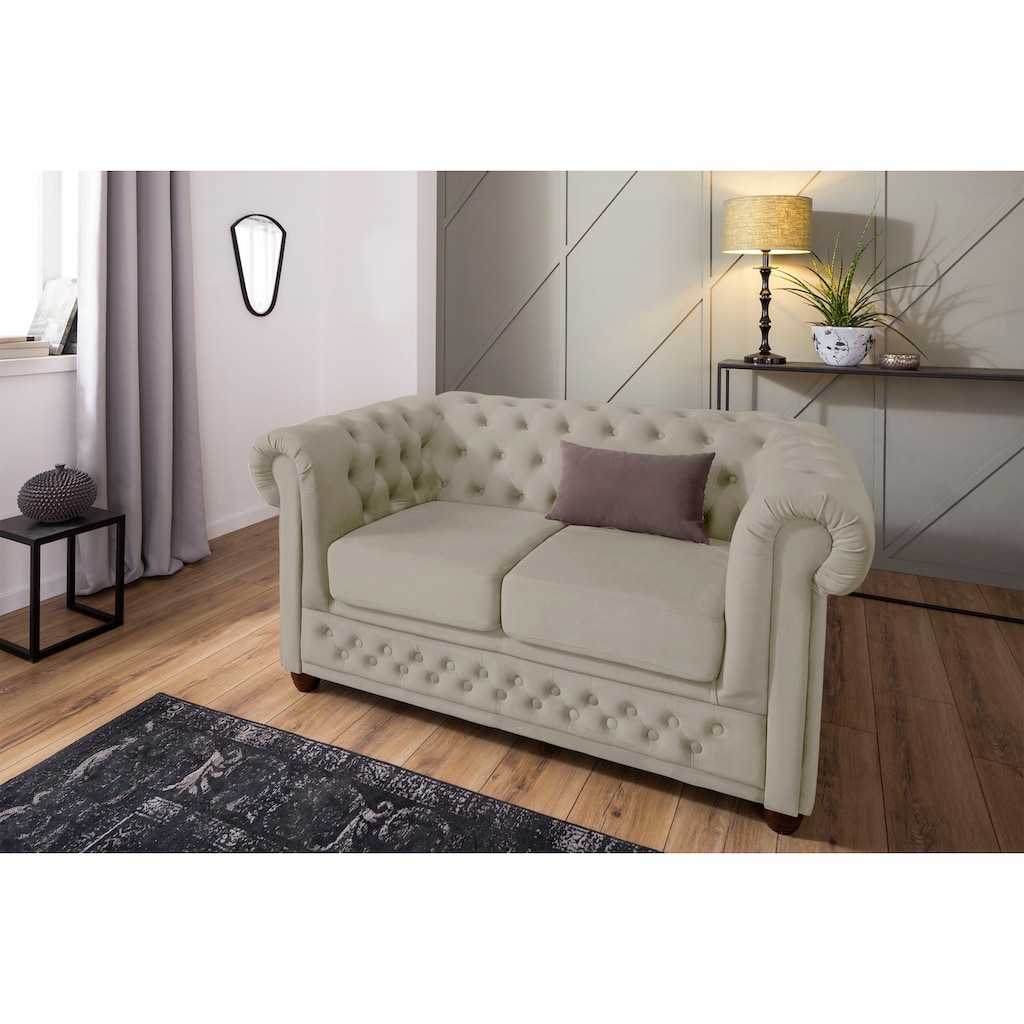 Home affaire Chesterfield-Sofa »New Castle«