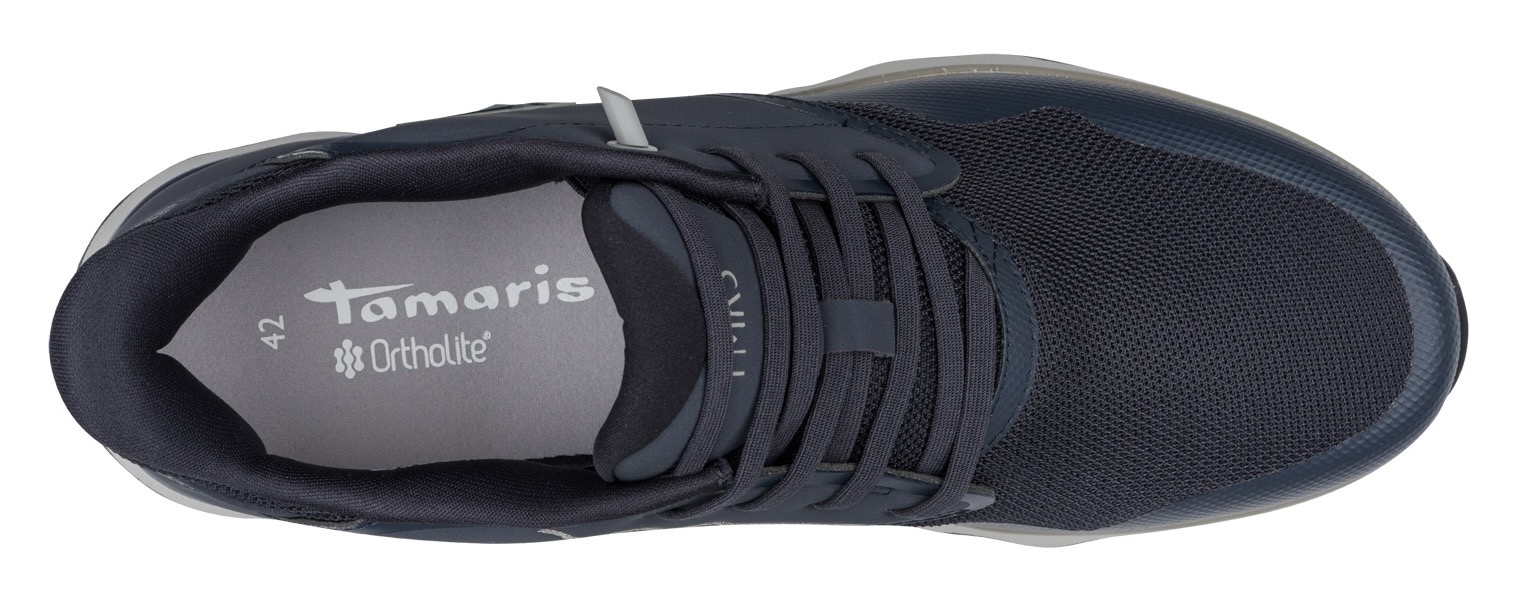 Tamaris Slip-On Sneaker  Freizeitschuh, Halbschuh mit Ortholite-Ausstattung, für Herren