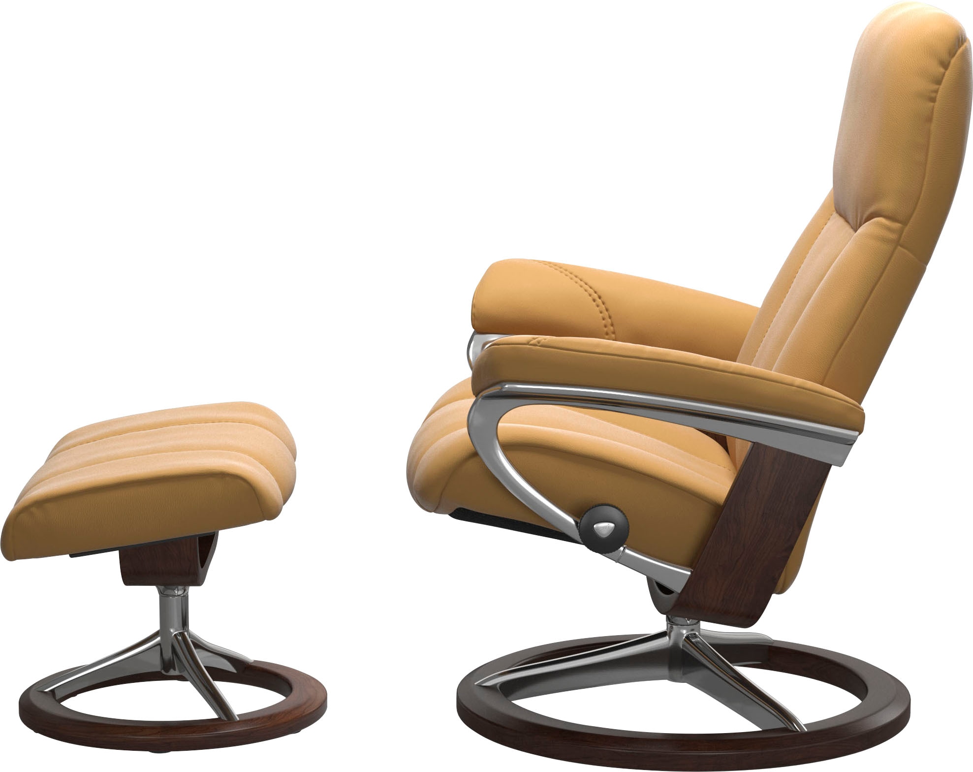 Stressless® Relaxsessel »Consul«, mit Signature Base, Größe S, Gestell Braun