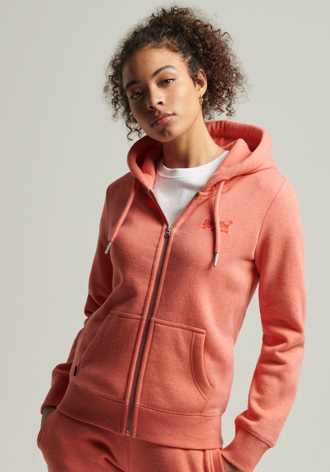 Superdry Kapuzensweatjacke, mit Kapuze und Reißverschluss kaufen