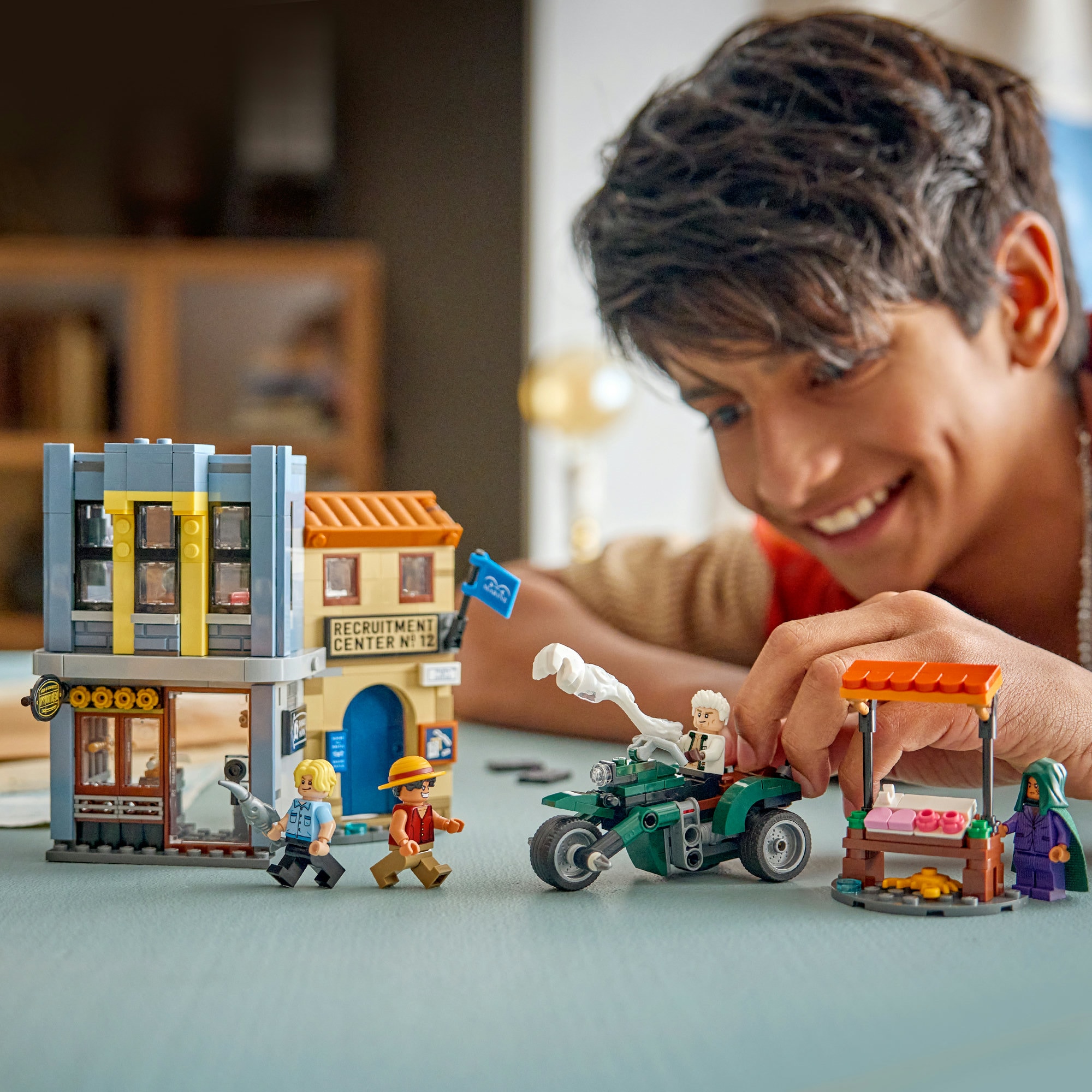 LEGO® Konstruktionsspielsteine »Showdown mit Kapitän Smoker (75642), LEGO ONE PIECE« Made in Europe