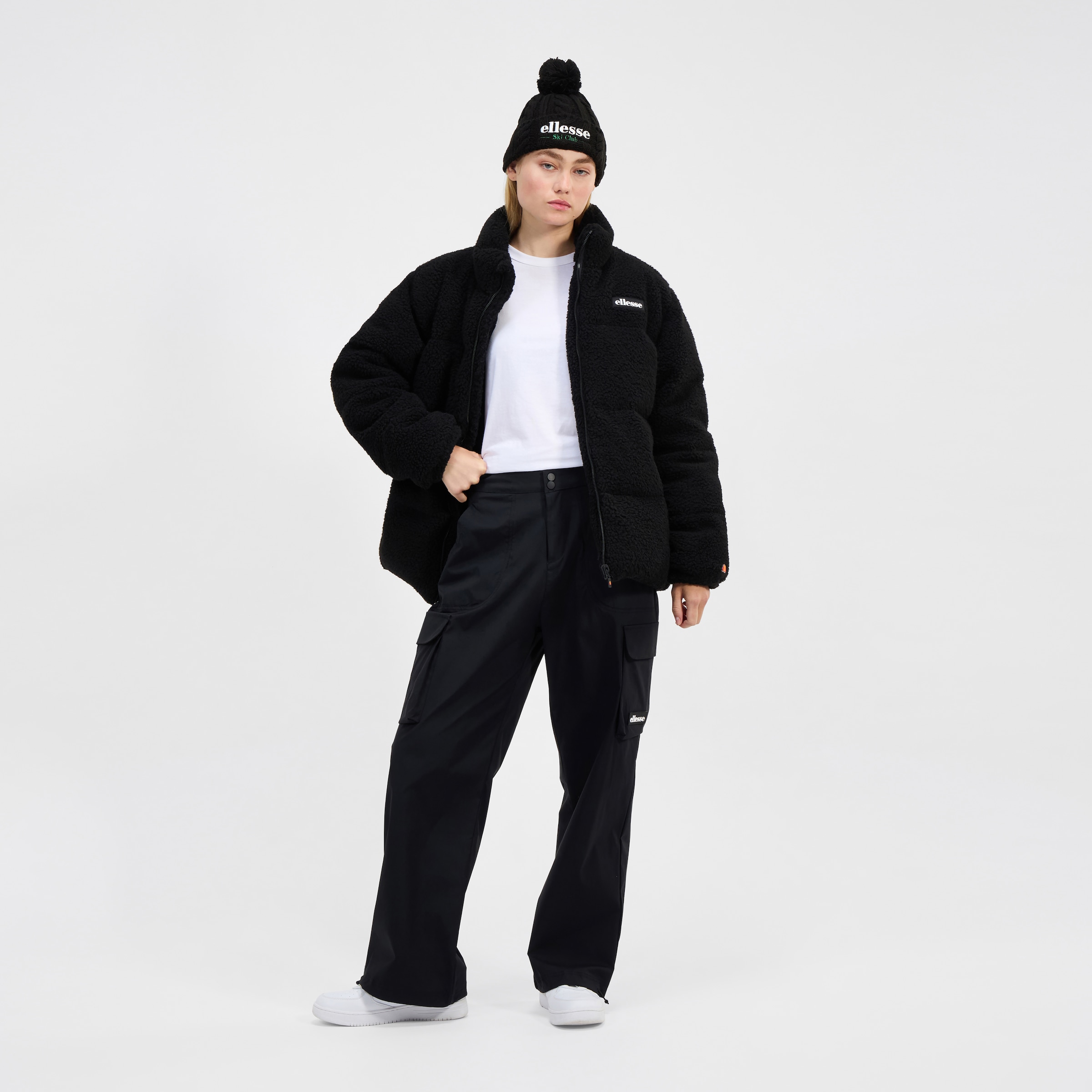 Ellesse Steppjacke »BERGHUTTE JACKET«