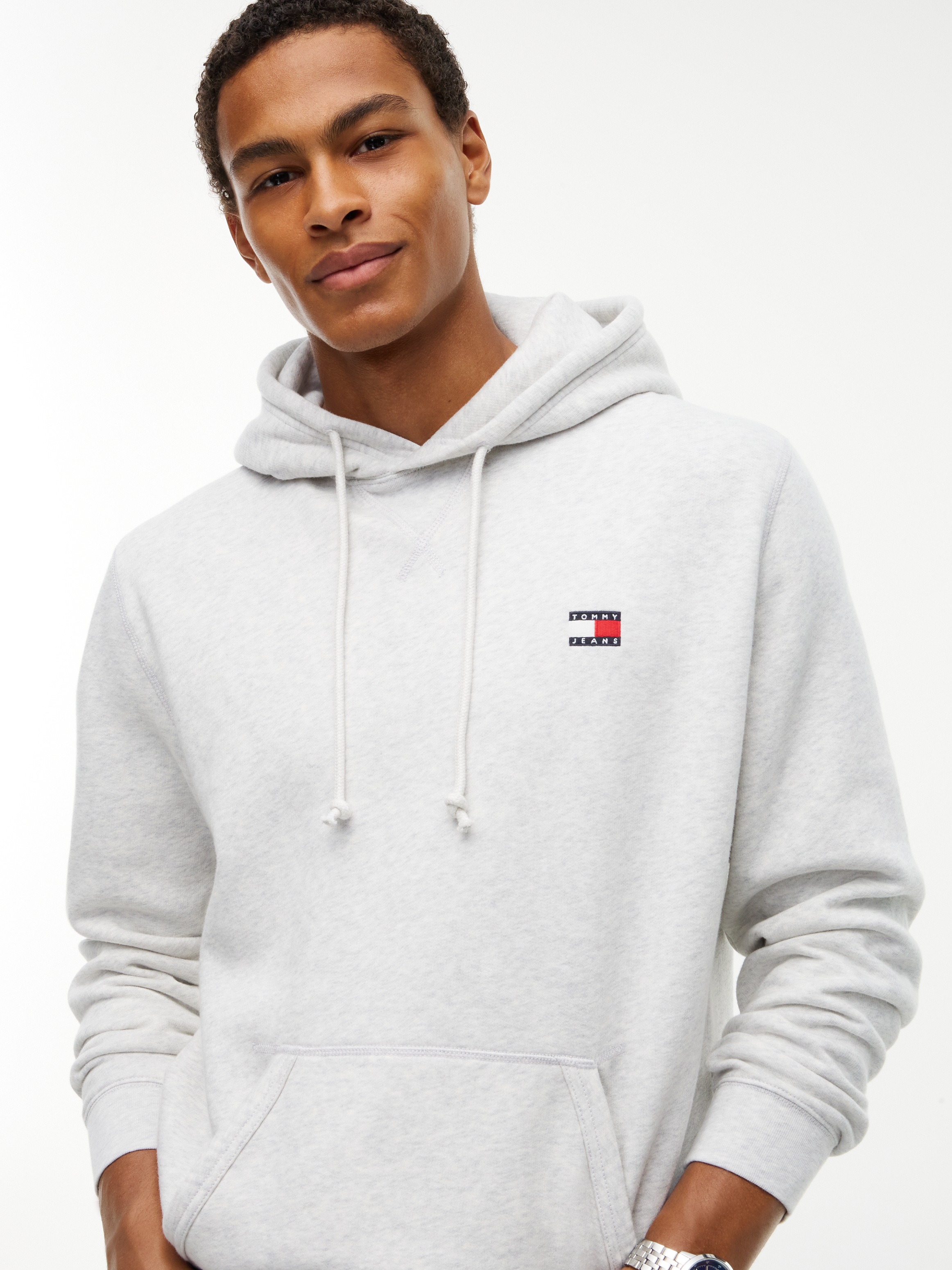 Tommy Jeans Kapuzensweatshirt »REGULAR BADGE HOODIE«, Regular fit mit Kapuze
