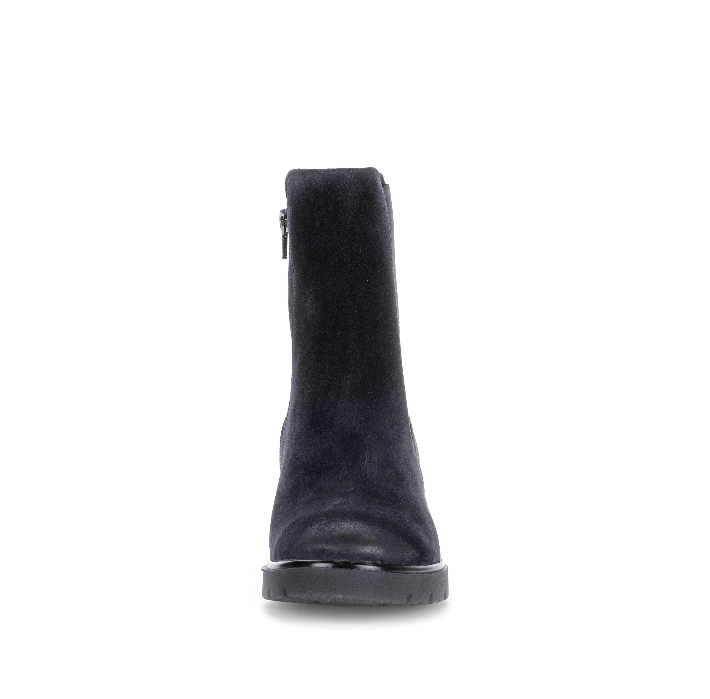 Gabor Chelseaboots  Blockabstz, Stiefelette in Komfortweite H (= sehr weit)
