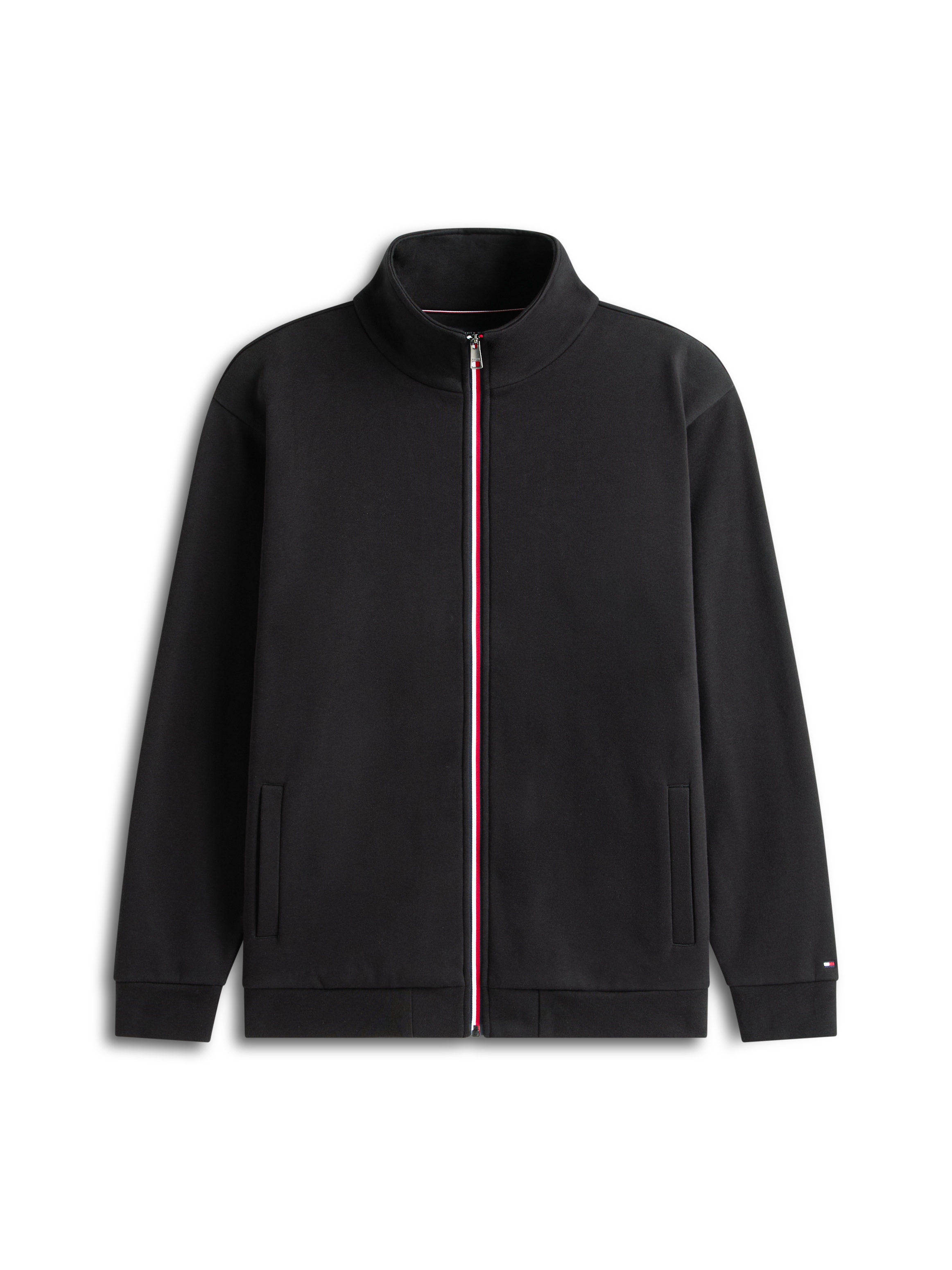 Tommy Hilfiger Big & Tall Sweatjacke »GLOBAL STRIPE ZIP«, Große Größen