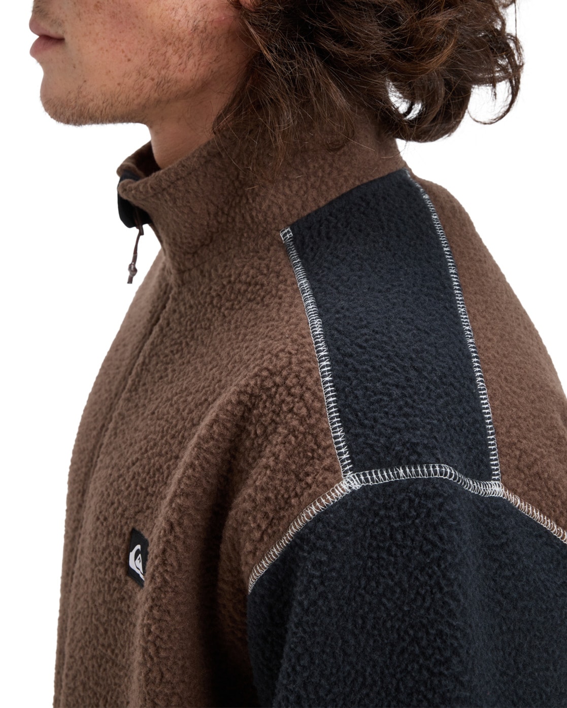 Quiksilver Fleecejacke »Clean Coast Block«