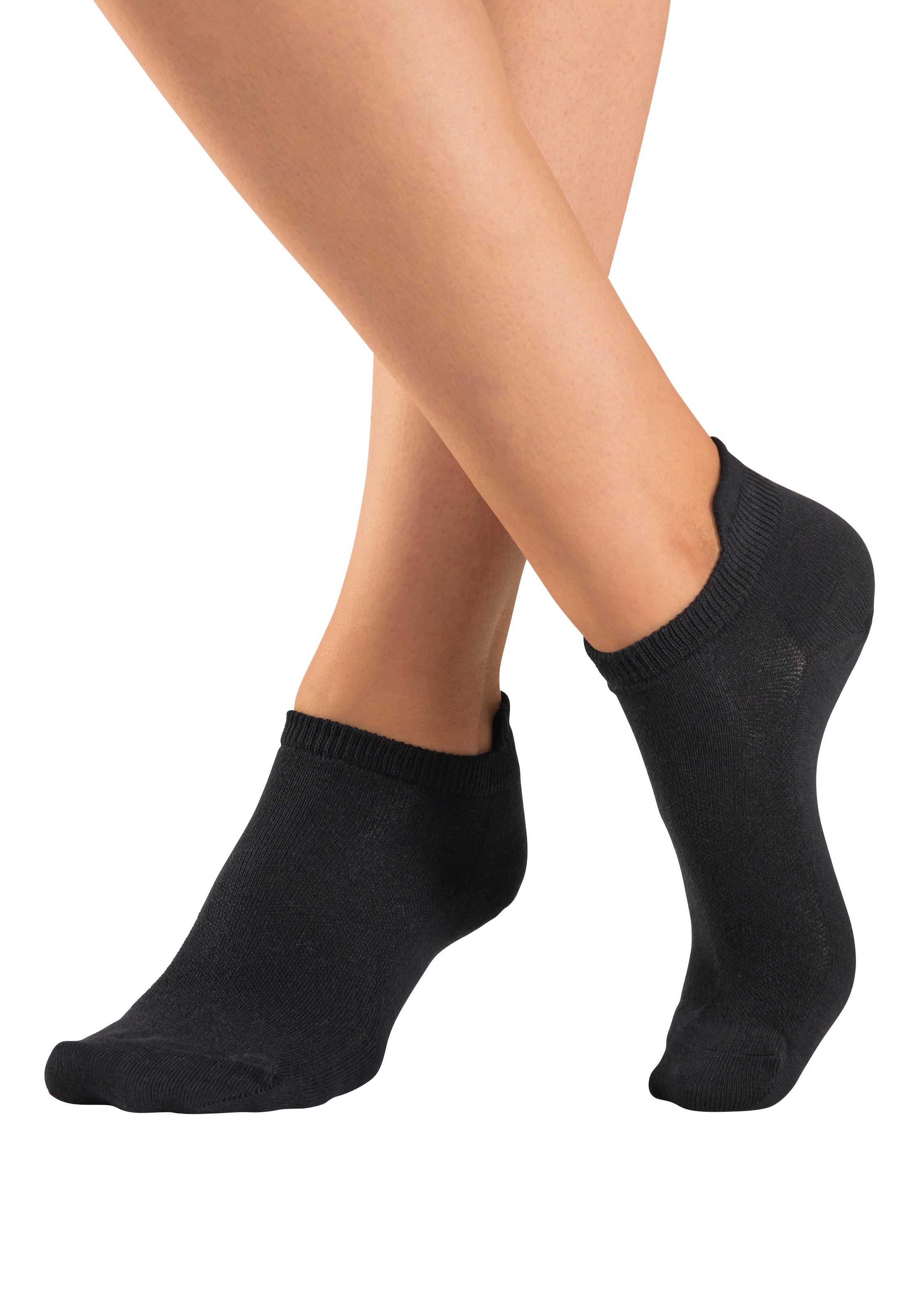 H.I.S Sportsocken, (Packung, 6 Paar), Kurzsocken und Sneakersocken in einem Pack