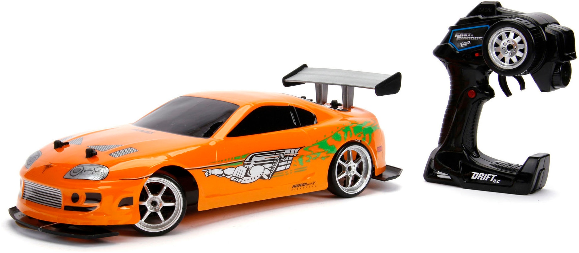 JADA RC-Auto »Fast & Furious RC Drift 1995 Toyota, 1:10, 2,4GHz«