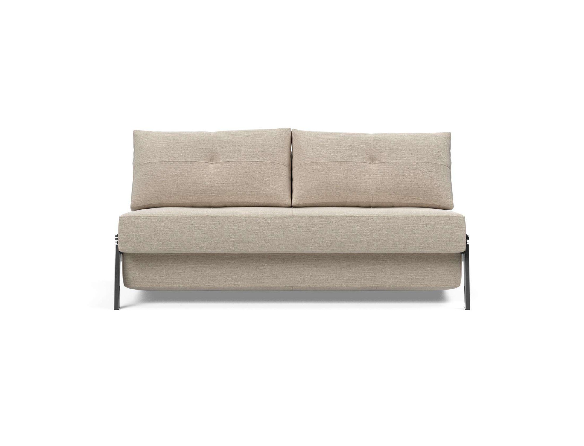 INNOVATION LIVING ™ Schlafsofa »Cubed Klappsofa, hochwertige Schlaffunktion, Design und extra Komfort« Frontauszug, sehr platzsparend, abgewinkelt Sitzen, waagerecht liegen