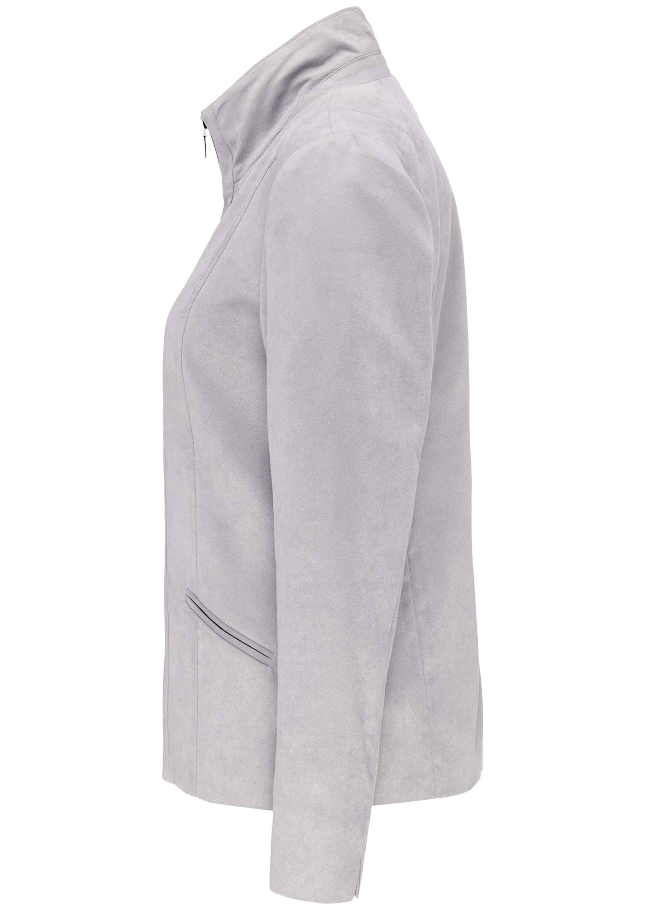 GOLDNER Kurzjacke »Pflegeleichte Lederimitatjacke«