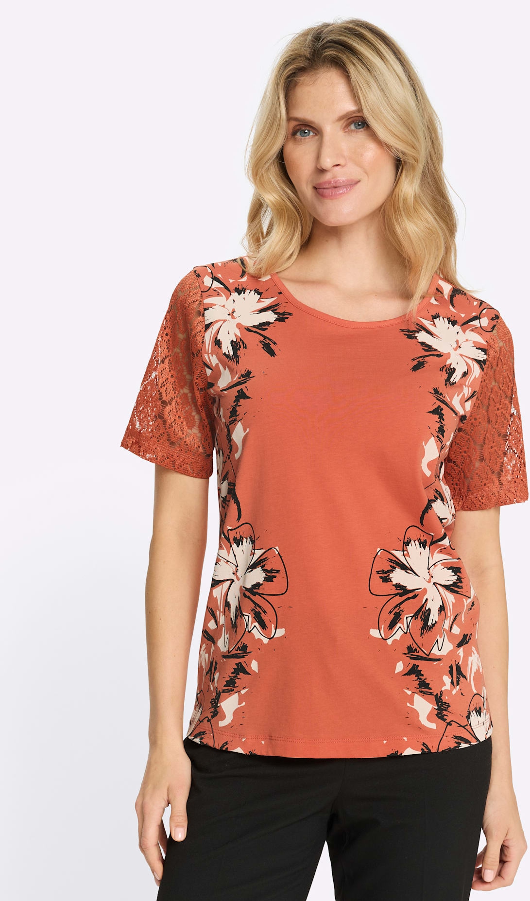 Classic Basics Kurzarmshirt »Kurzarm-Shirt« 1 tlg.