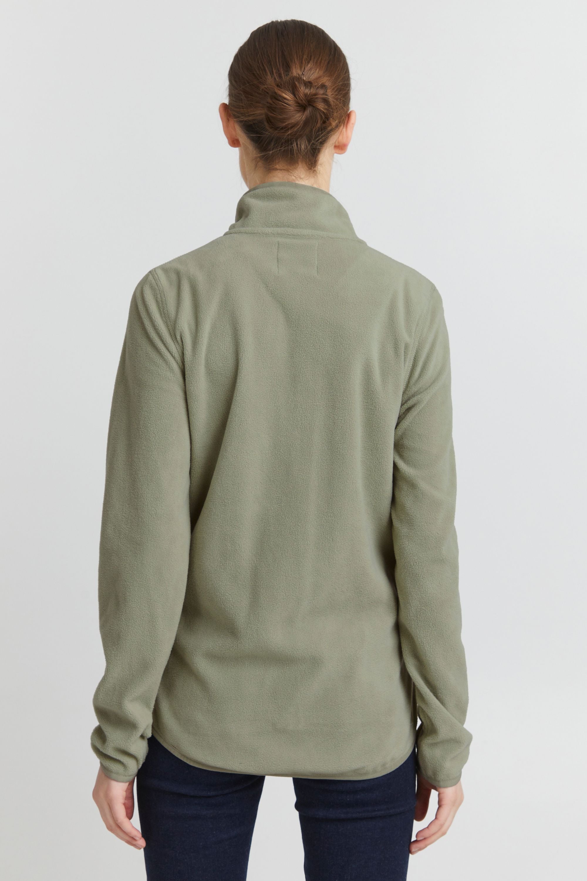 OXMO Fleecejacke »Fleecejacke OXRikka« ohne Kapuze