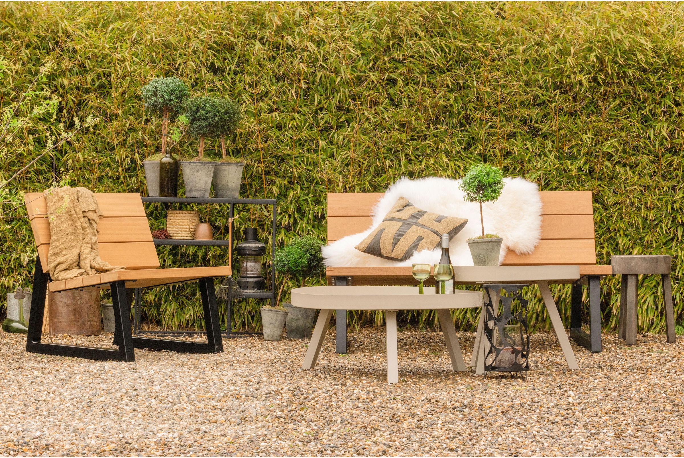 WOOOD Couchtisch »WOOOD Sunny Beistelltisch«