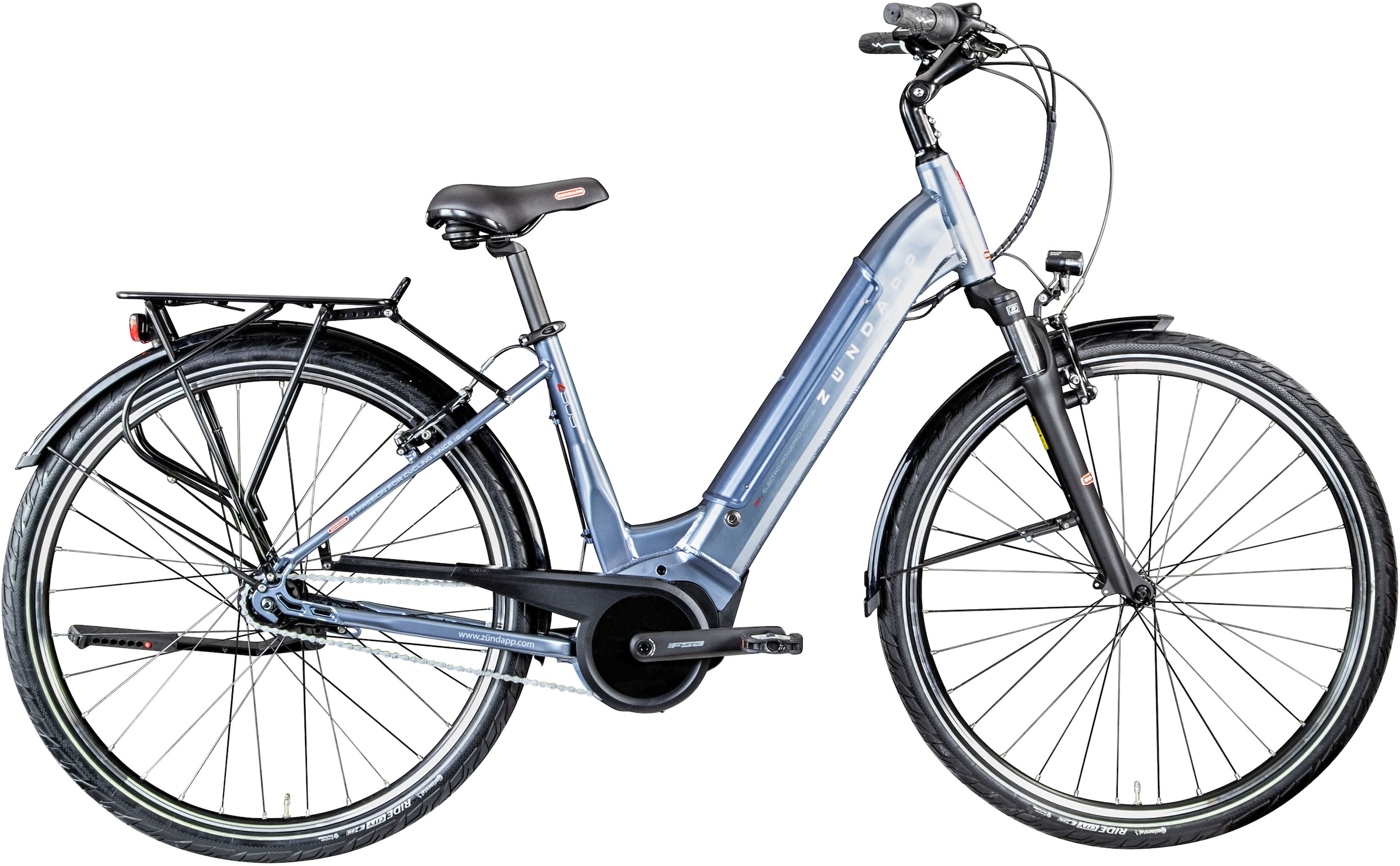 E-Bike »Z909«, 7 Gang, Shimano, Nexus, Mittelmotor 250 W, Pedelec, Elektrofahrrad für...