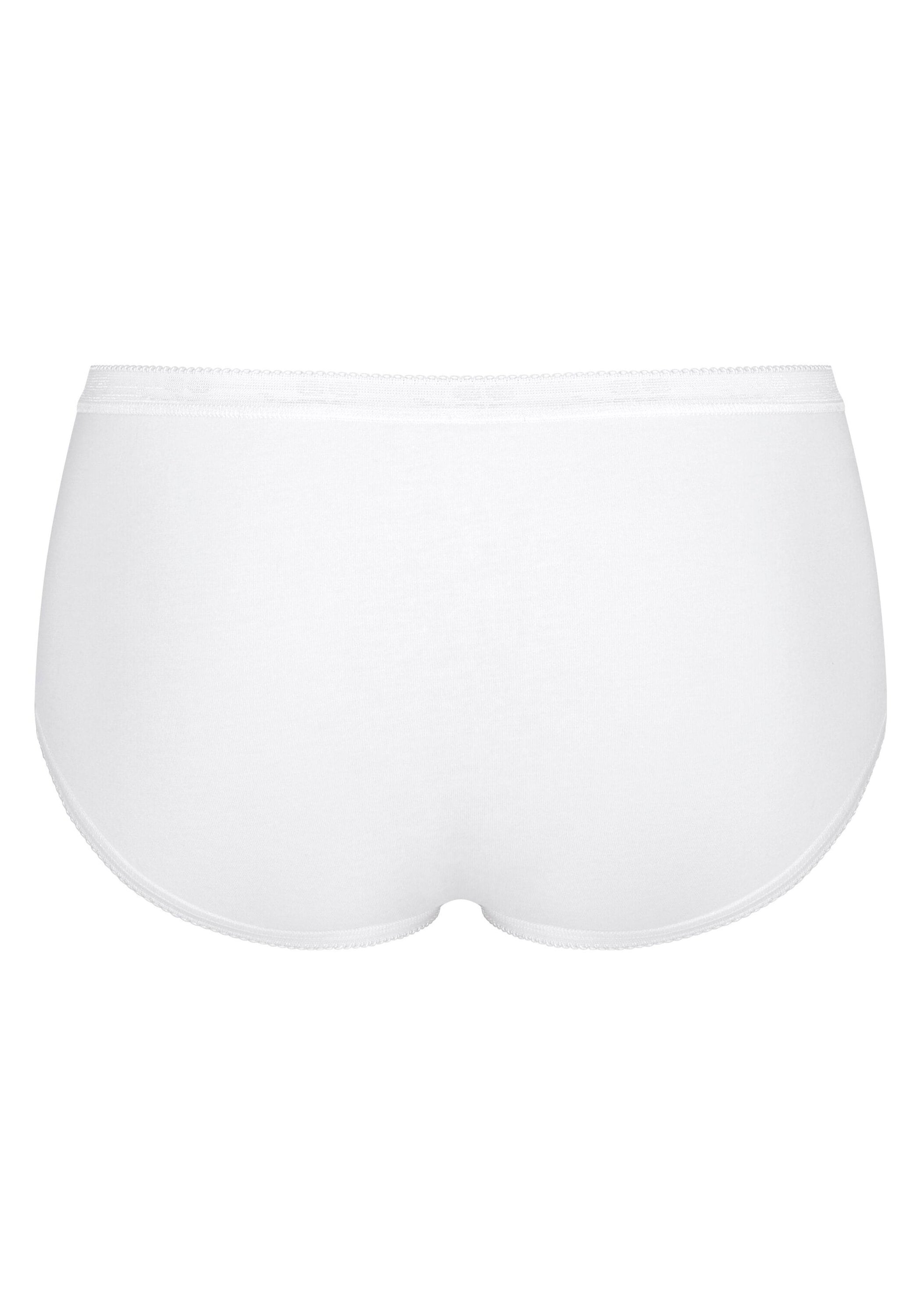 sloggi Slip »Slip Basic+Midi C4P 4er Pack«