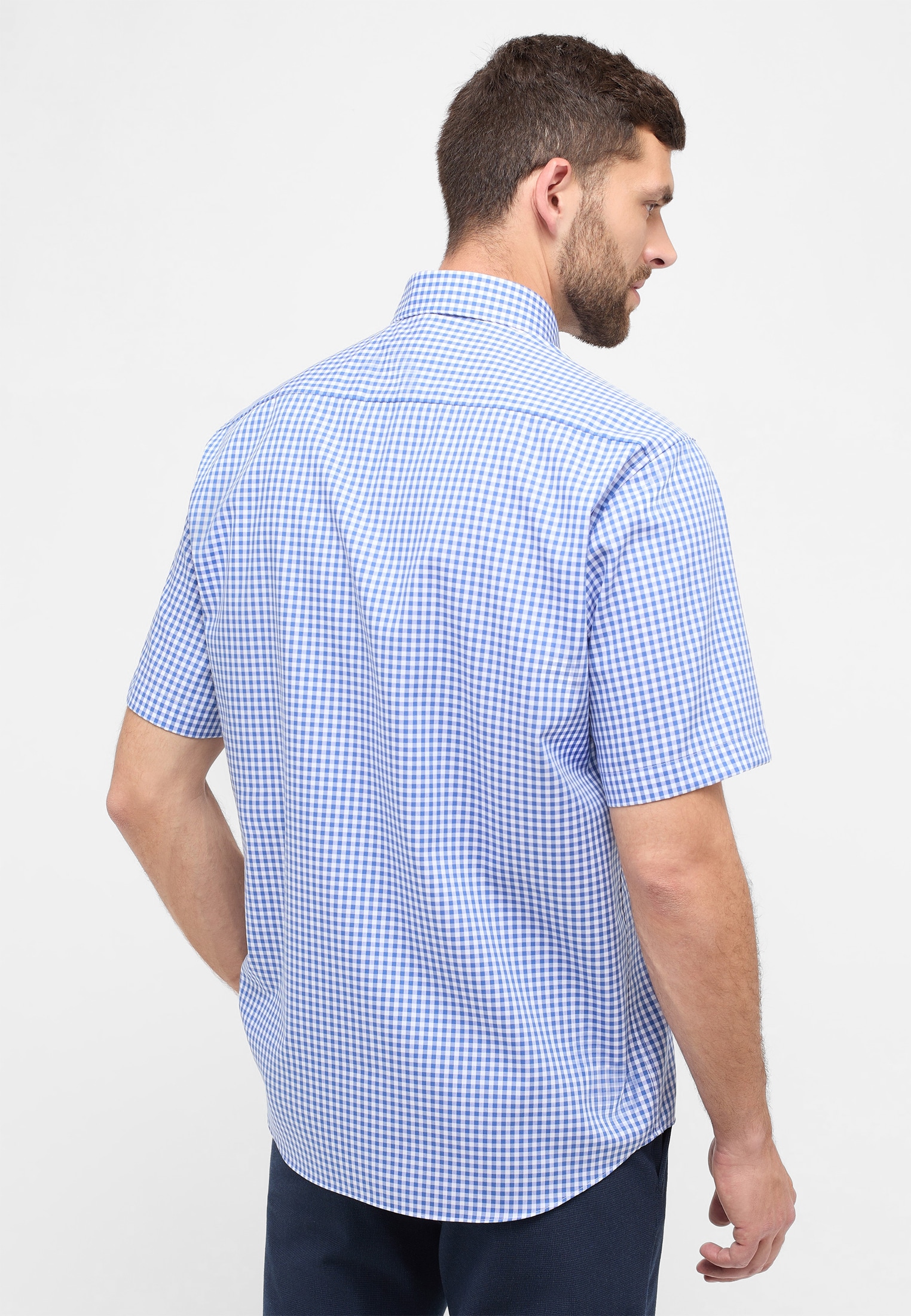 Eterna Kurzarmhemd »COMFORT FIT«