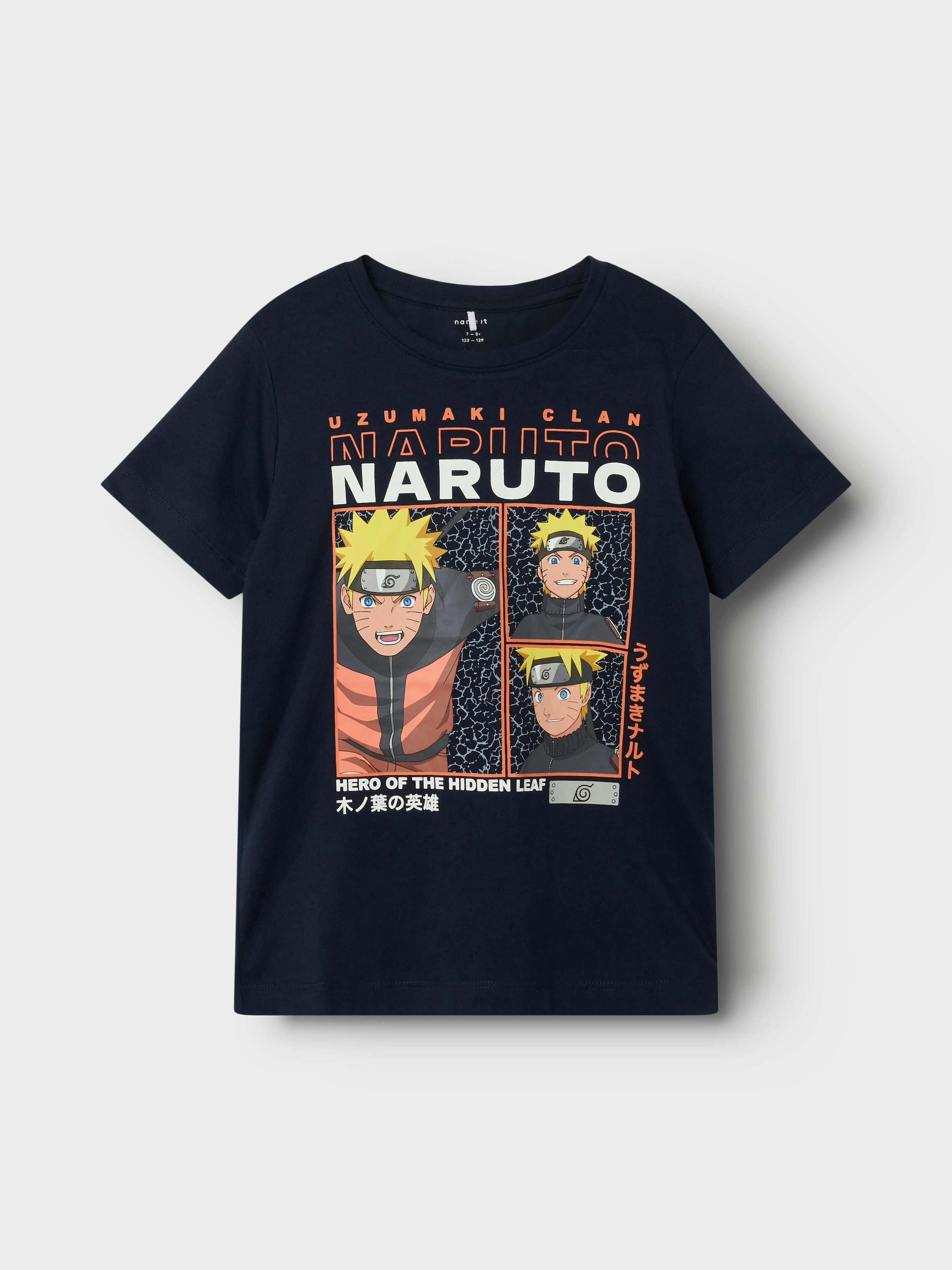 Name It Print-Shirt »NKMJADIL NARUTO SS TOP NOOS BIO«